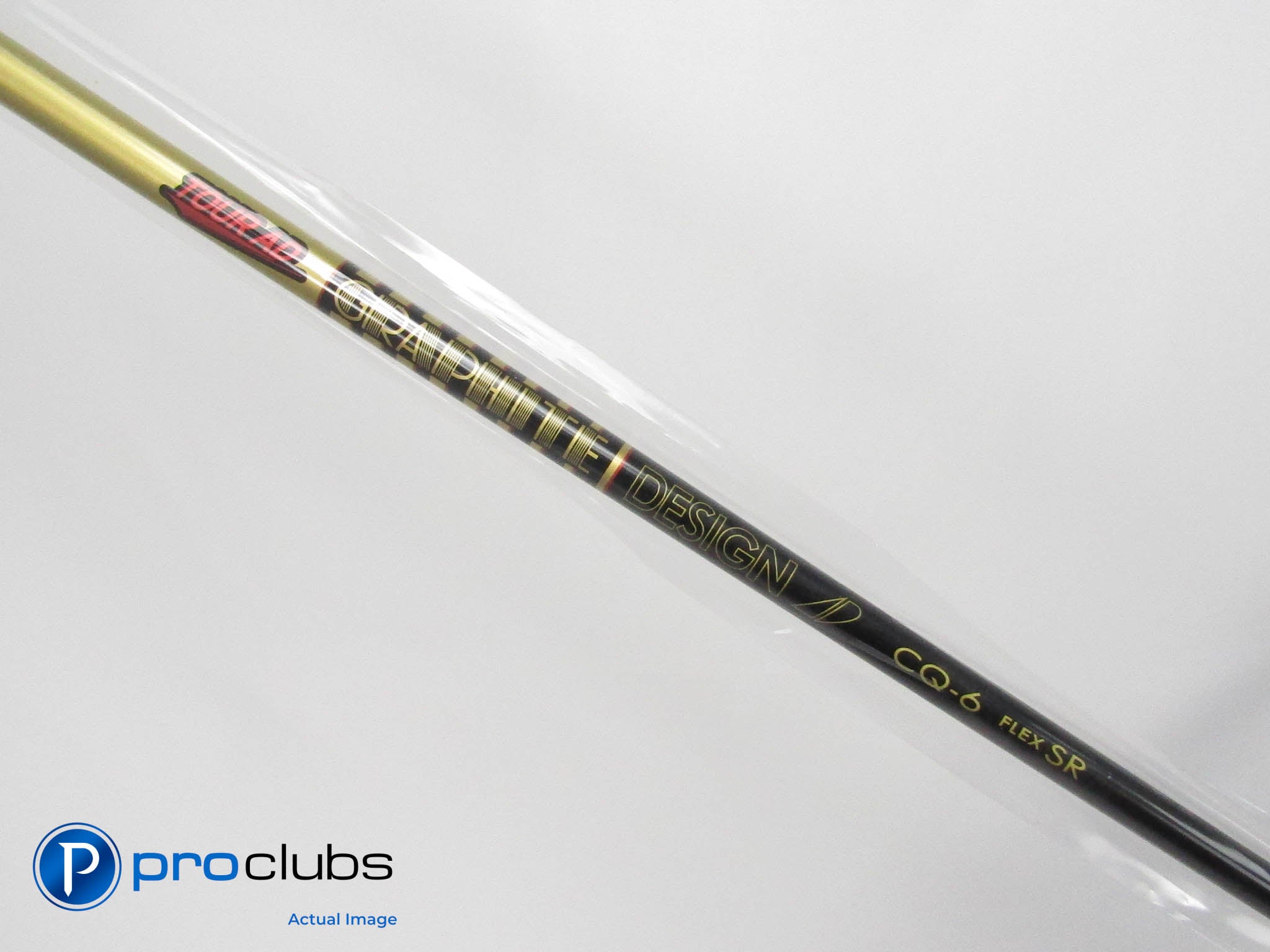 New! Graphite Design Tour AD CQ 6 SR Stiff Regular Driver / Wood Shaft #472568