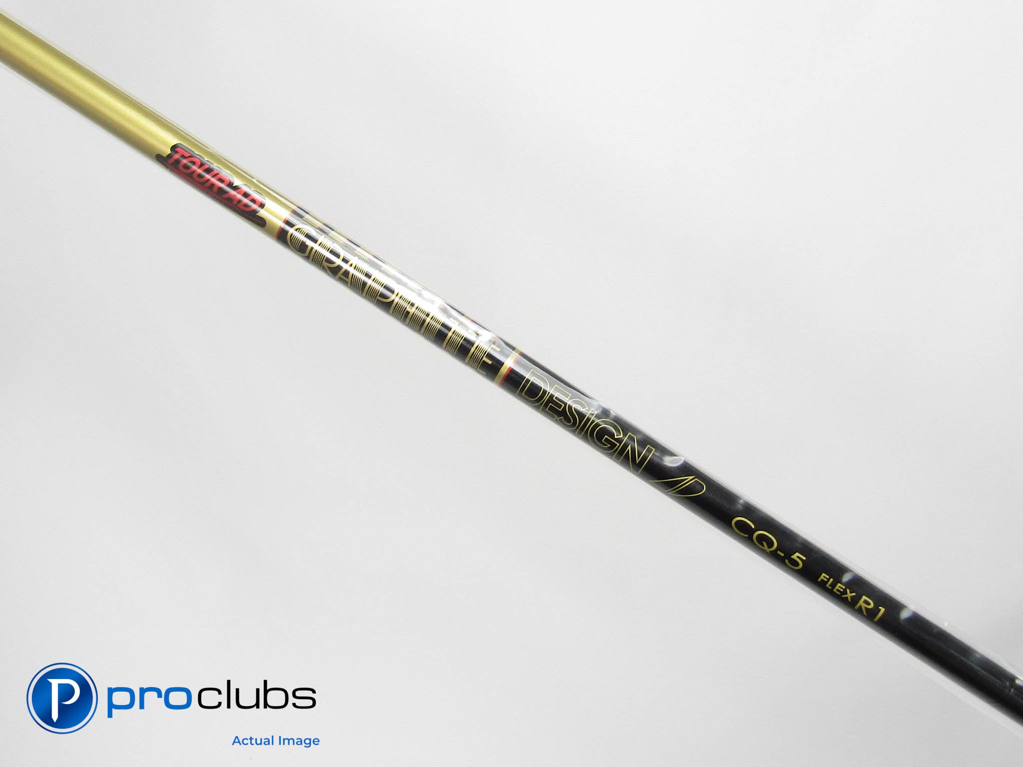 New! Graphite Design Tour AD CQ 5 R1 Regular Driver / Wood Shaft #472569