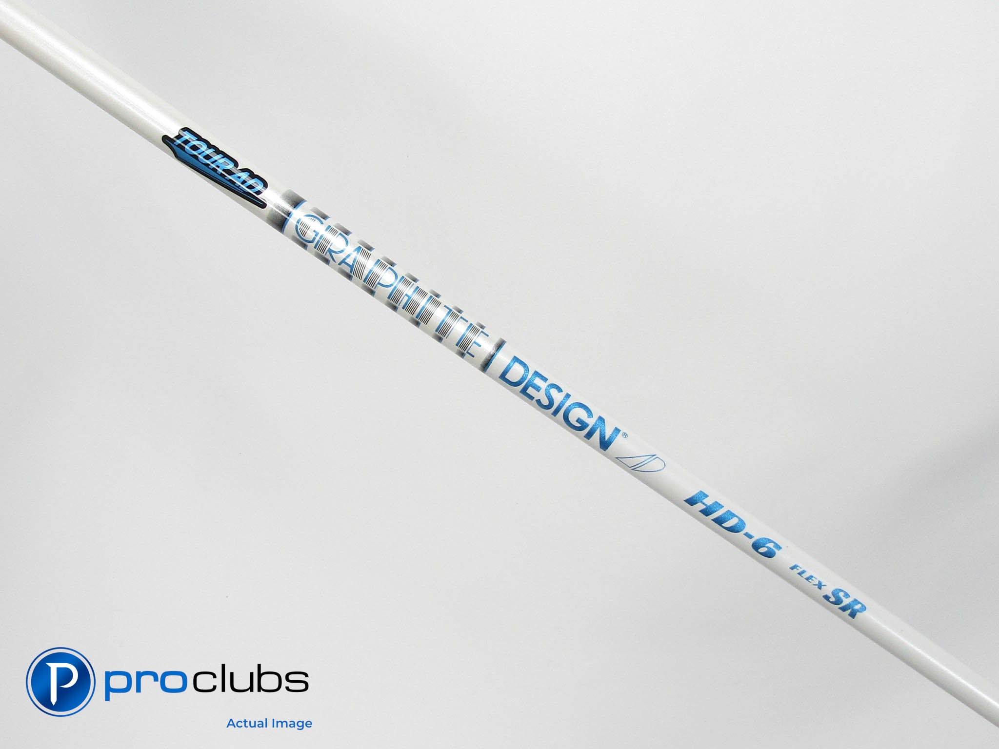 New! Graphite Design Tour AD HD 6 SR Flex Driver / Wood Shaft .335" Tip #472622