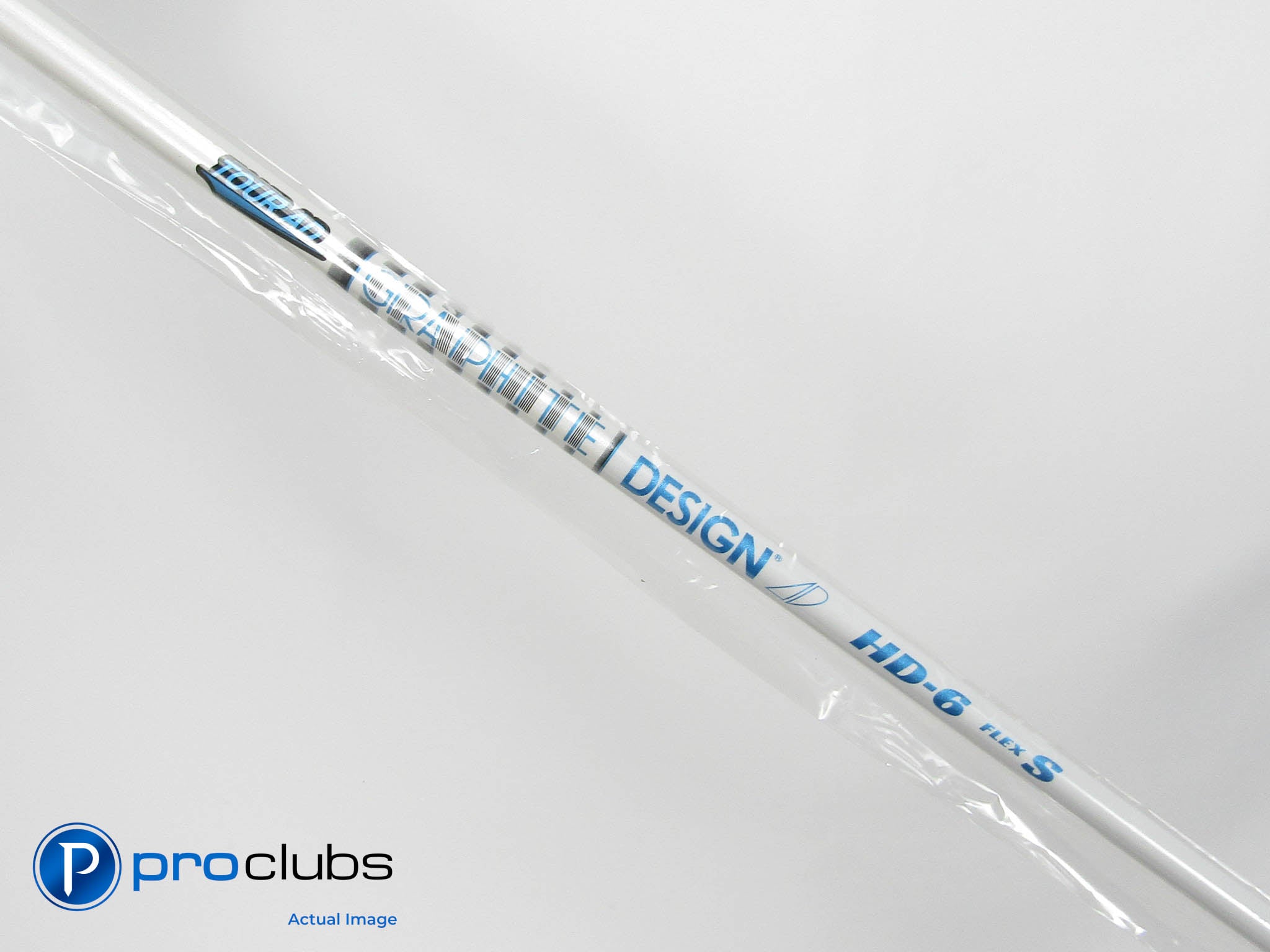 New! Graphite Design Tour AD HD 6 Stiff Driver / Wood Shaft .335" Tip #472621