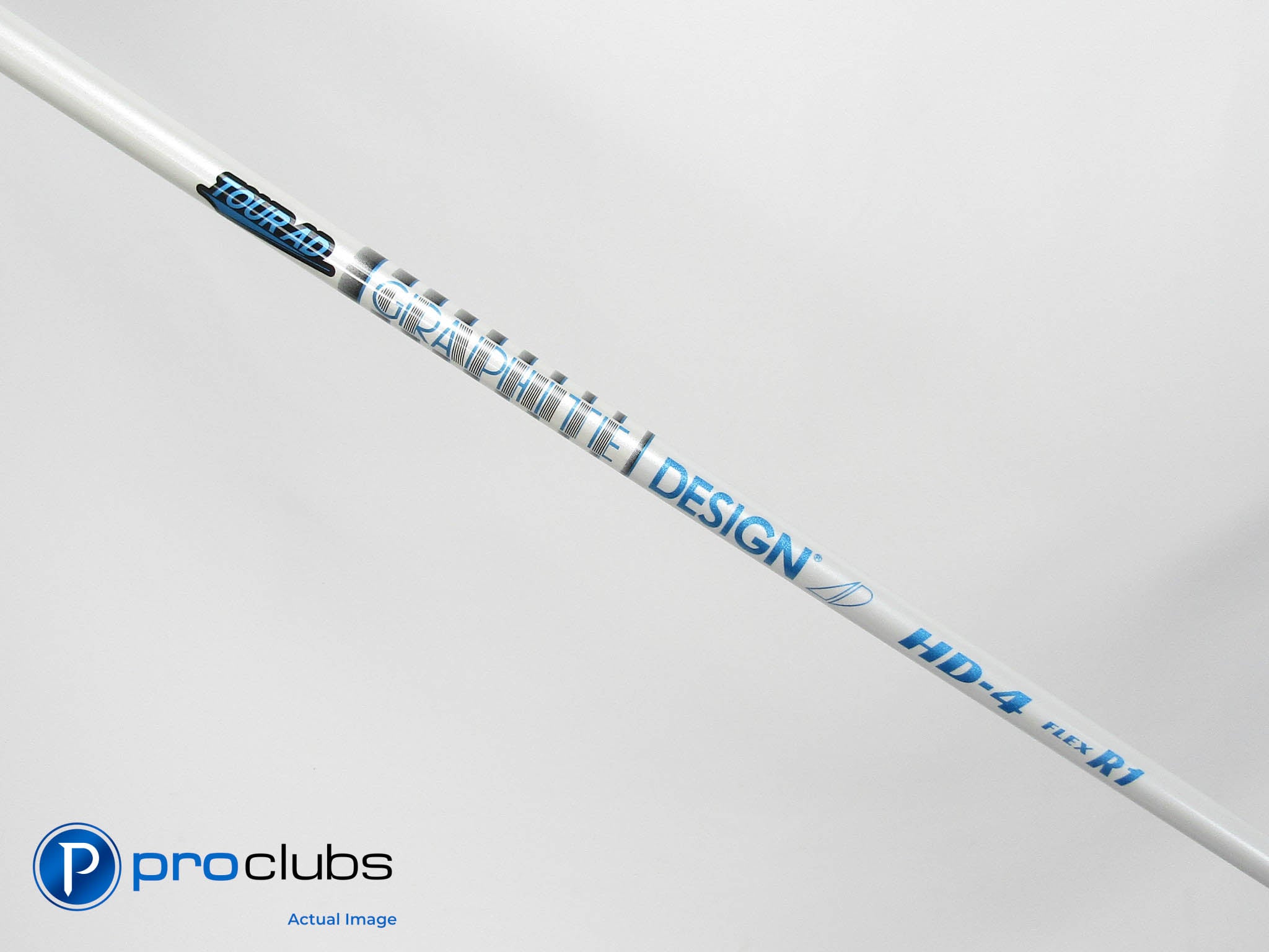 New! Graphite Design Tour AD HD 4 R1 Regular Flex Driver / Wood Shaft #472610