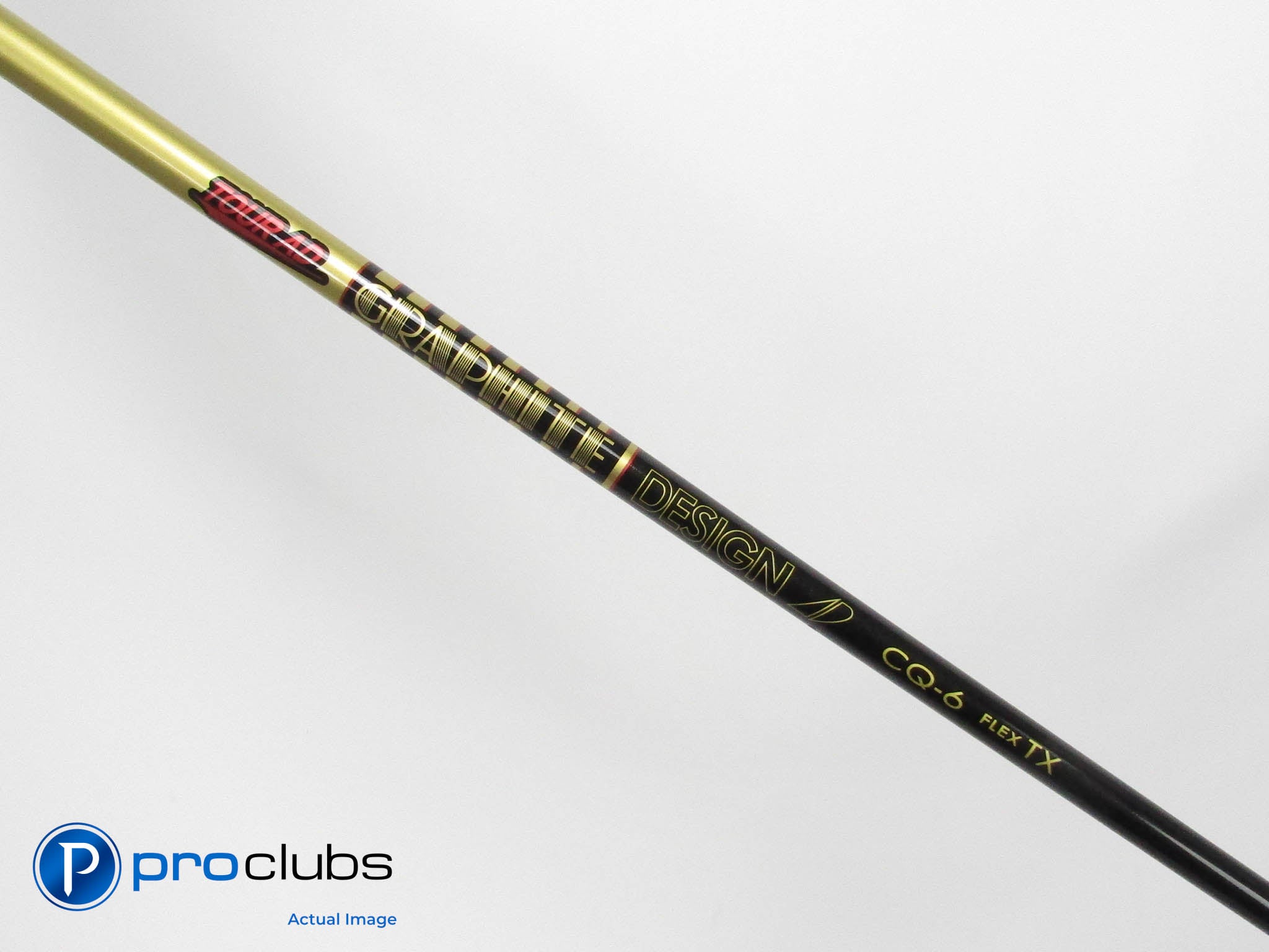 New! Graphite Design Tour AD CQ 6 TX-Flex Driver / Wood Shaft .335" Tip #472553