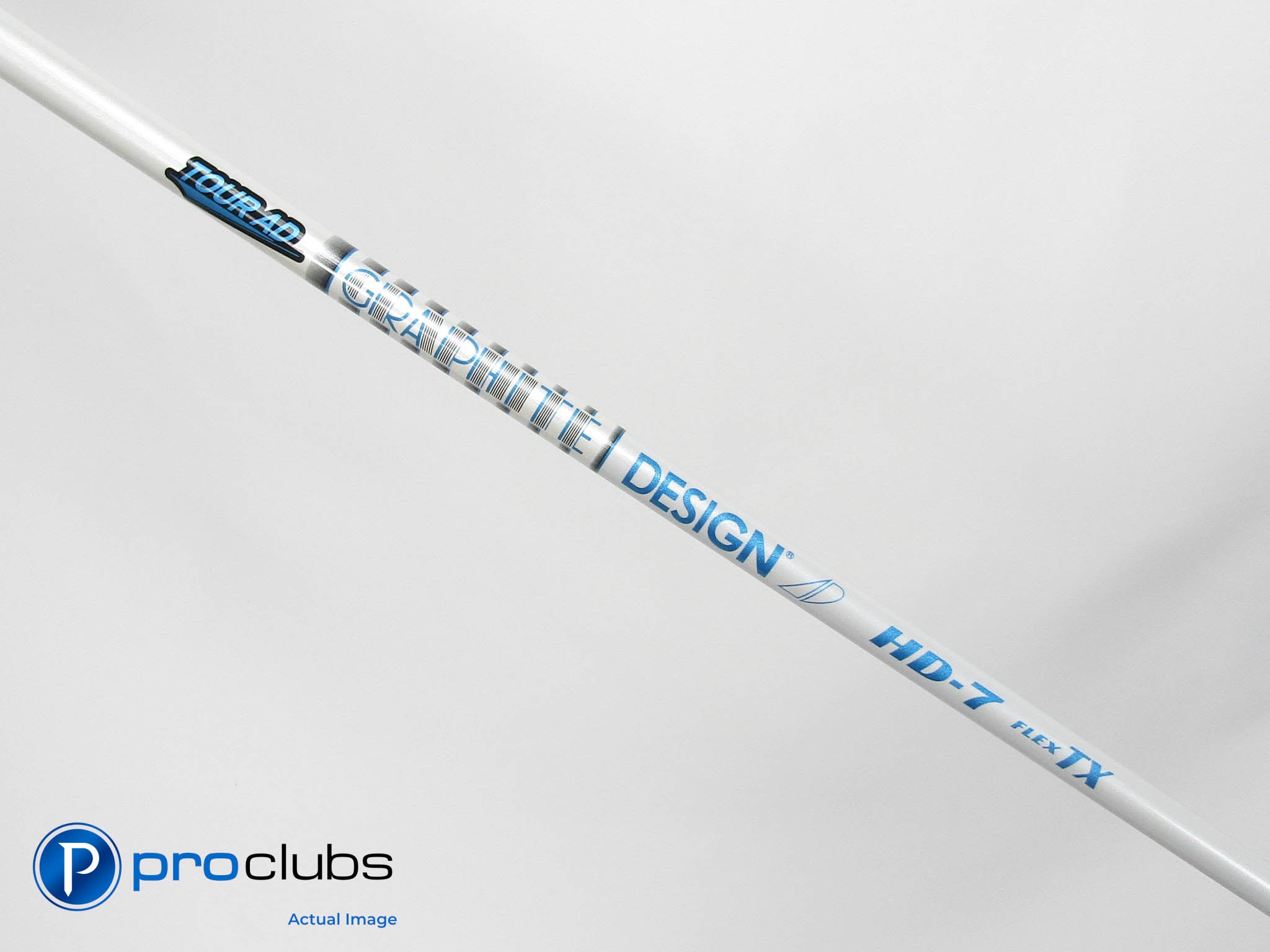 New! Graphite Design Tour AD HD 7 TX-Flex Driver / Wood Shaft .335" Tip #472619