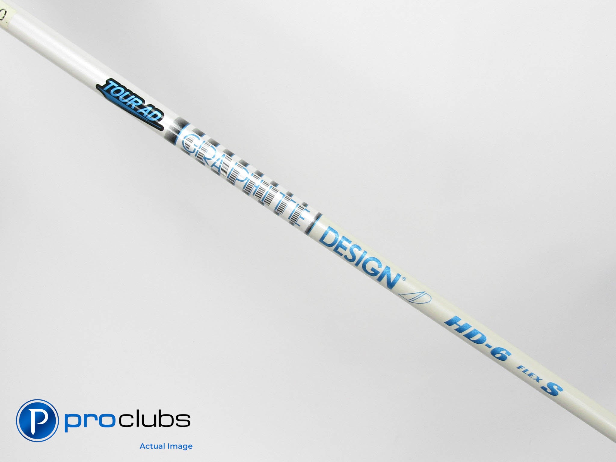 Graphite Design Tour AD HD 6 Stiff Flex Driver / Wood Shaft Pull Out #472315