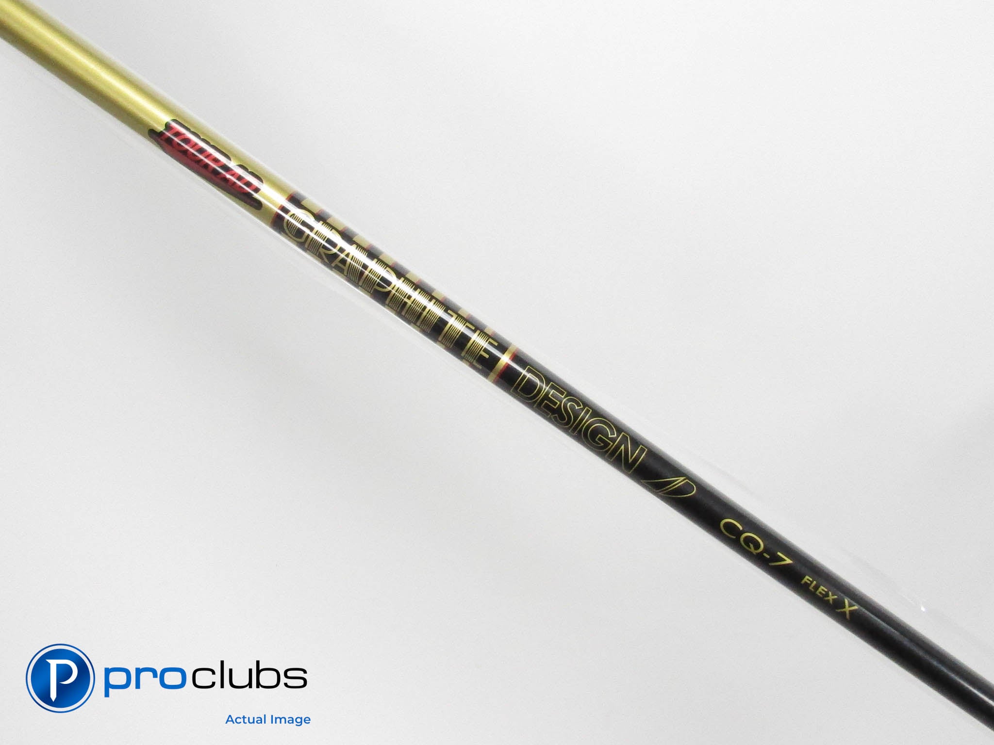 New! Graphite Design Tour AD CQ 7 X-Flex Driver / Wood Shaft .335" Tip #472544