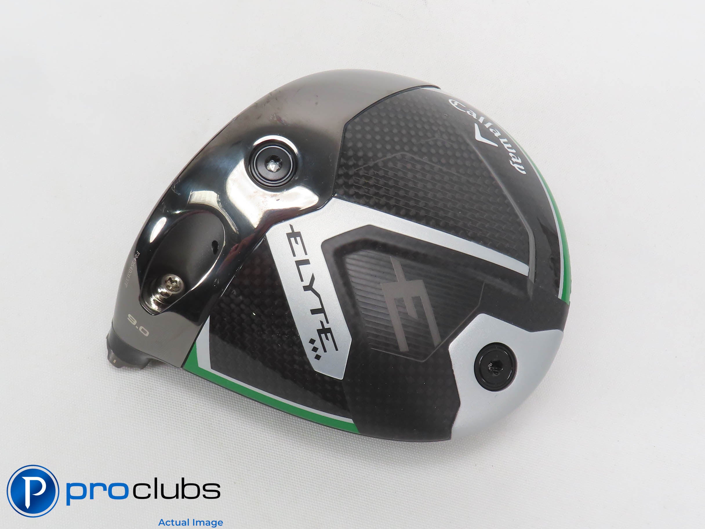 Left Handed Callaway ELYTE Triple Diamond 9* Driver - Head Only - L/H - 471421