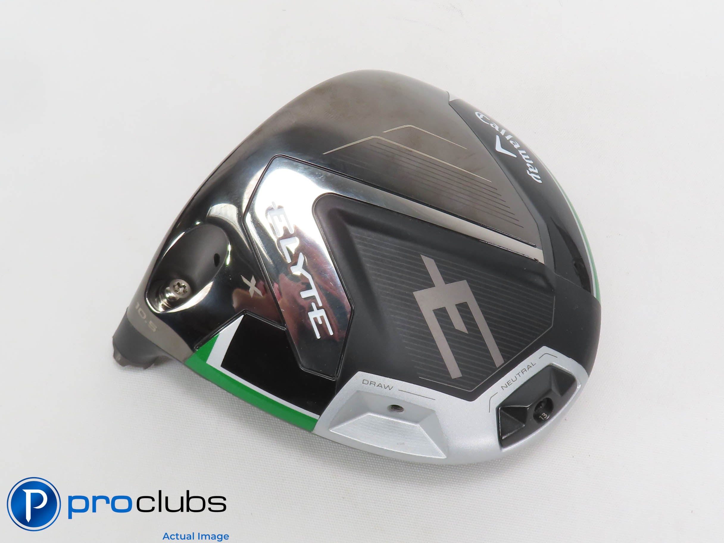 Mint! Left Handed Callaway ELYTE X 10.5* Driver - Head Only - L/H - 471387