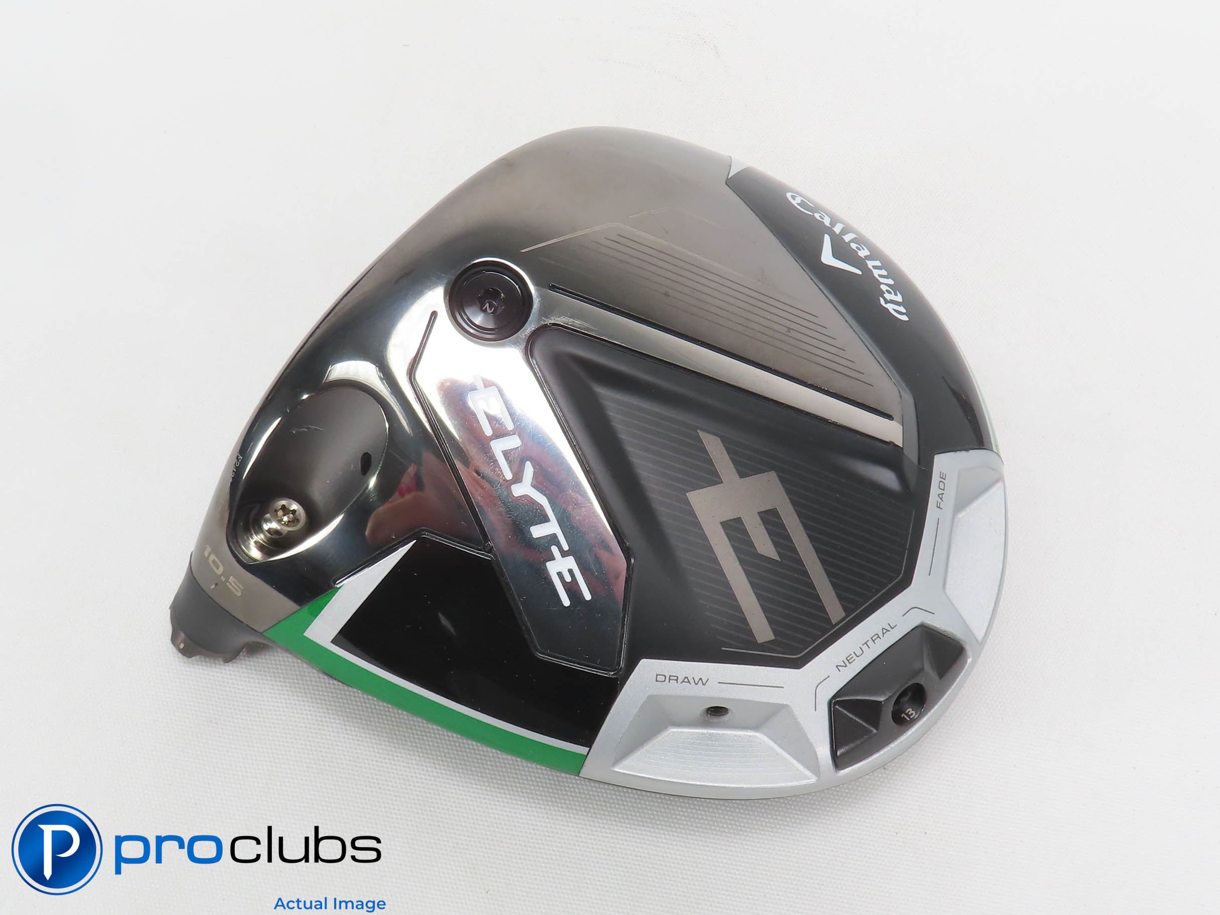 Excellent! Left Handed Callaway ELYTE 10.5* Driver - Head Only - L/H - 471776