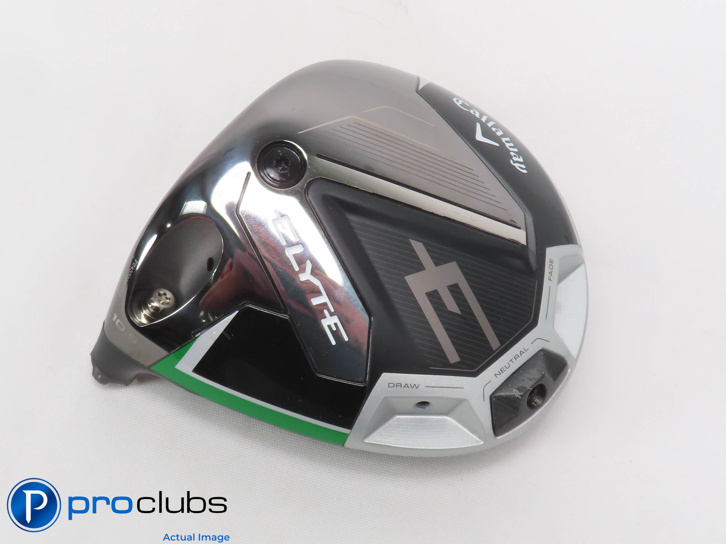 Excellent! Left Handed Callaway ELYTE 10.5* Driver - Head Only - L/H - 471400