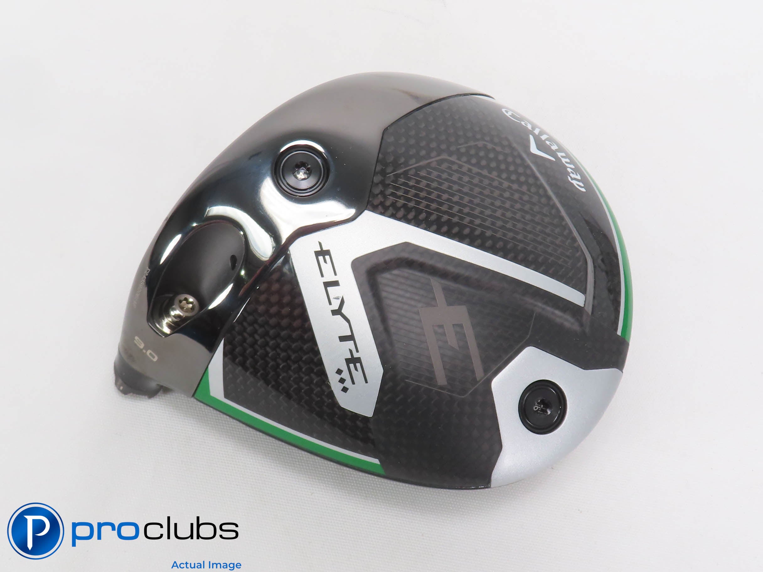 Left Handed Callaway ELYTE Triple Diamond 9* Driver - Head Only - L/H - 471782