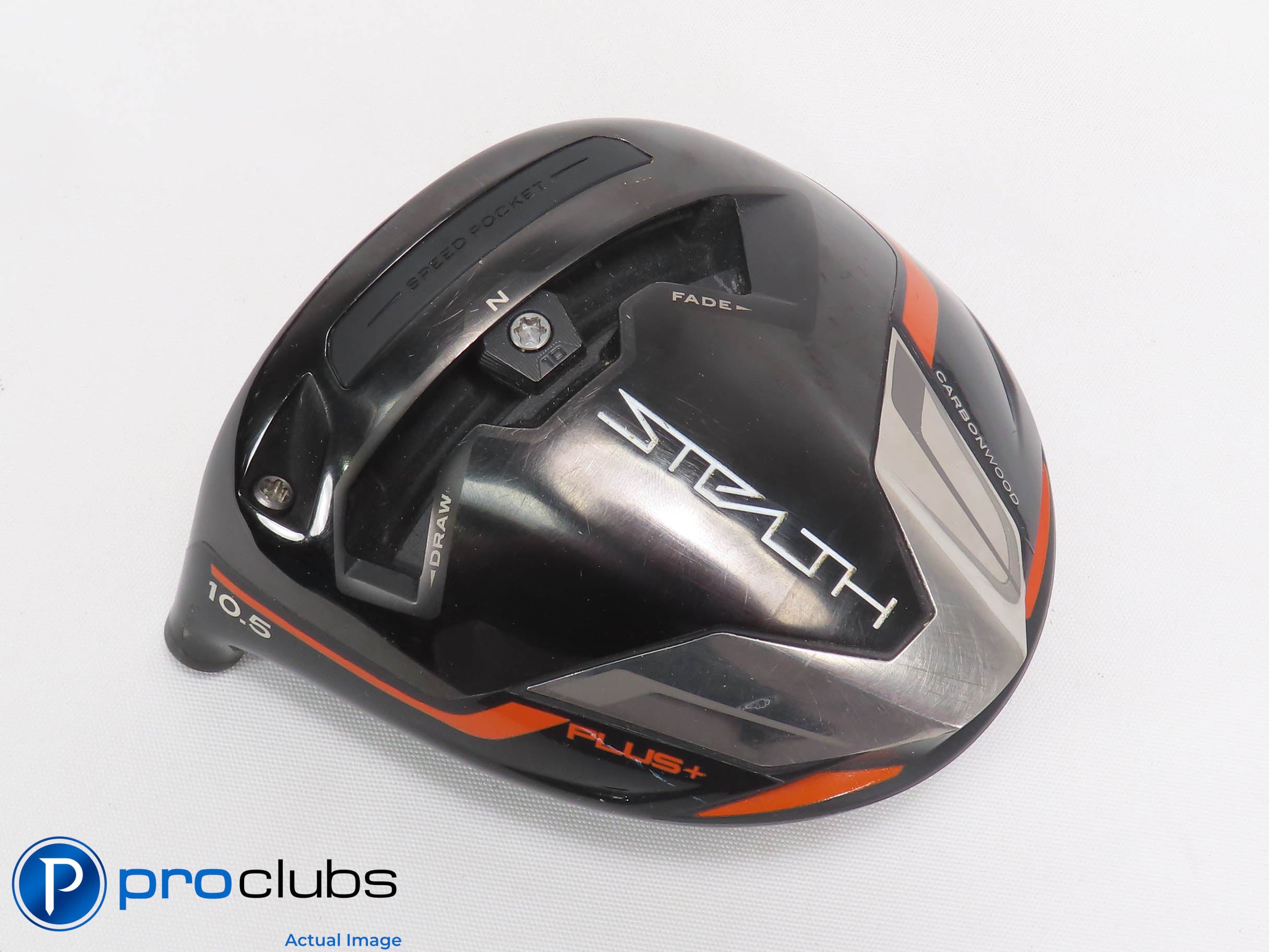 Left Handed "MY" TaylorMade Stealth Plus 10.5* Driver - Head Only - L/H - 472188