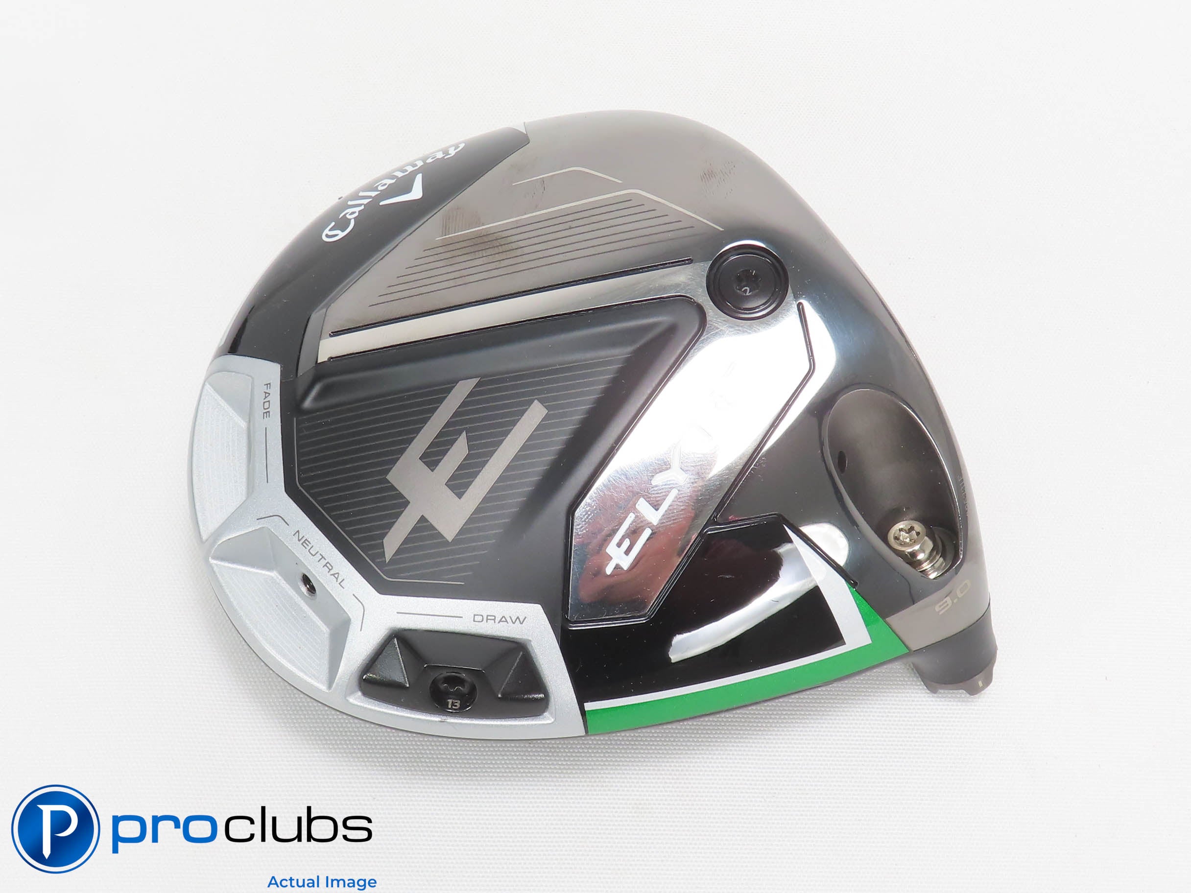 Excellent! Callaway ELYTE 9* Driver - Head Only - R/H - 471773