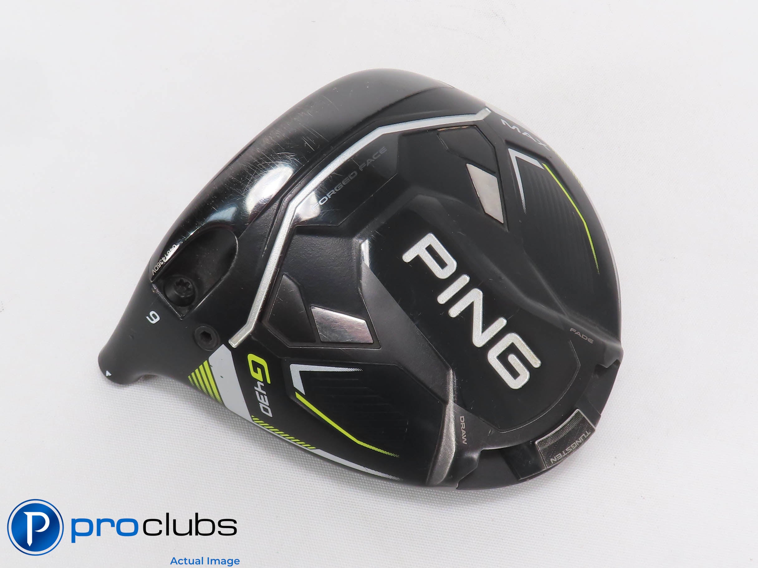 Left Handed PING G430 MAX 9* Driver - Head Only - L/H - 472760