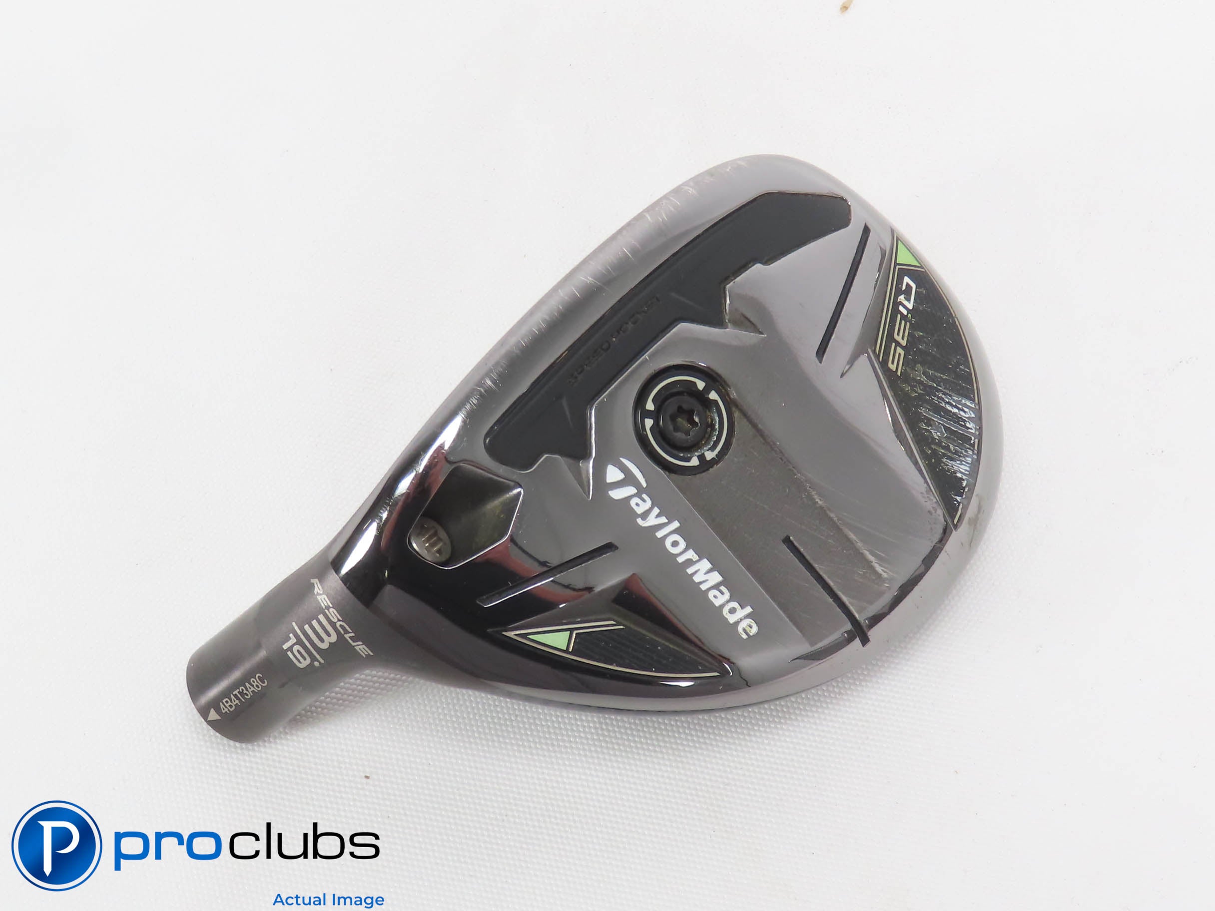 Left Handed TaylorMade Qi35 19* 3 Hybrid - Head Only - L/H - 472296