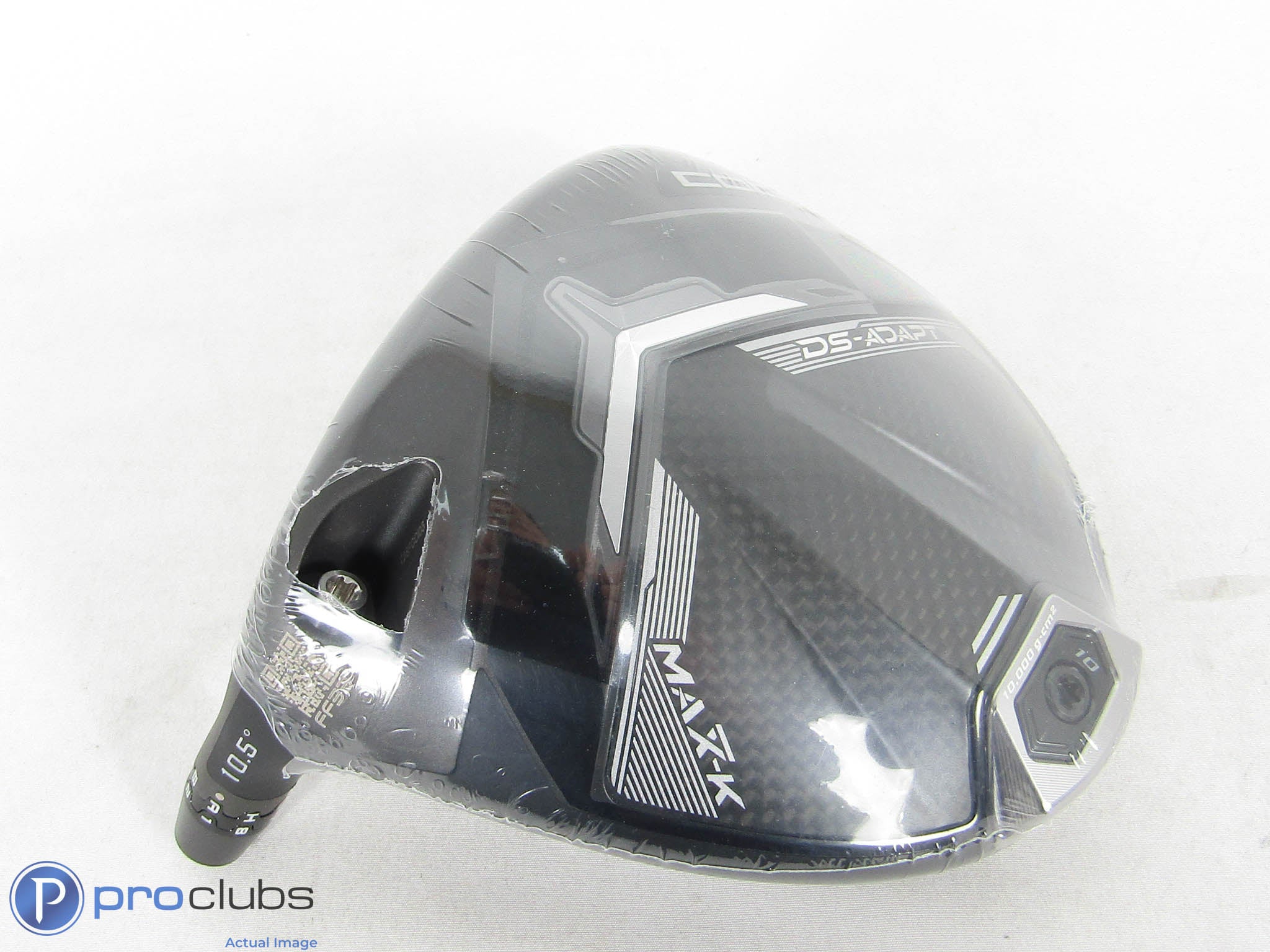 New Left Handed! Cobra DS-Adapt MAX-K 10.5* Driver -Head Only w/Adapter - 471811