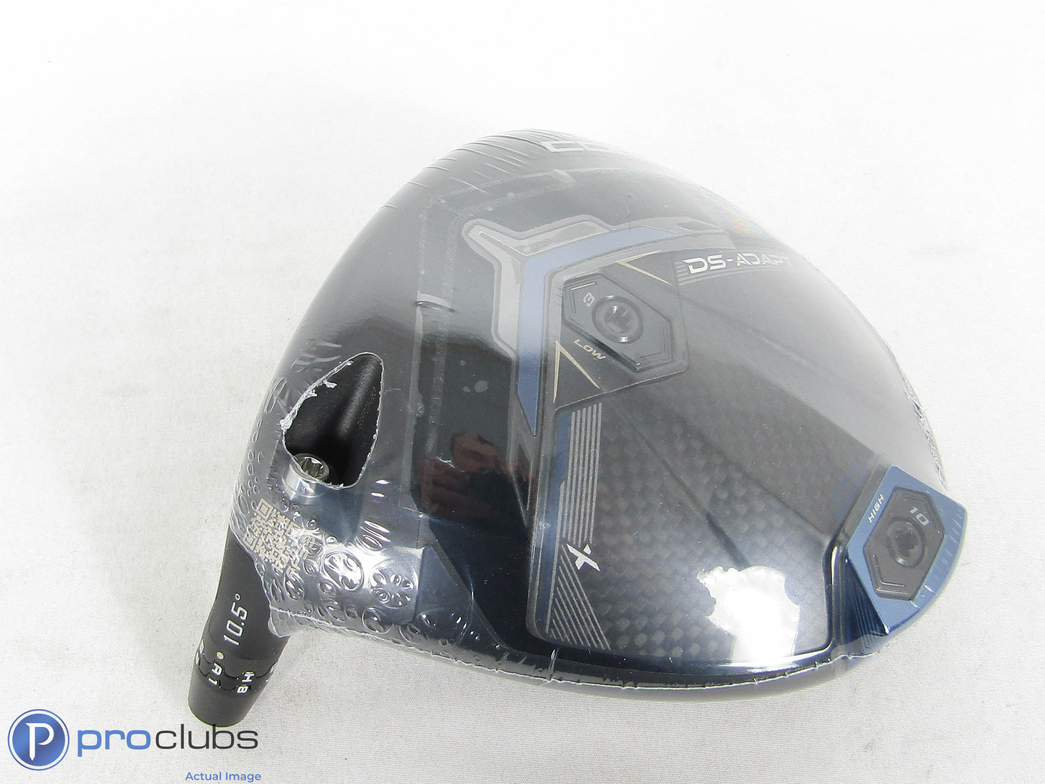 New Left Handed! Cobra DS-Adapt X 10.5* Driver -Head Only w/Adapter - 471806