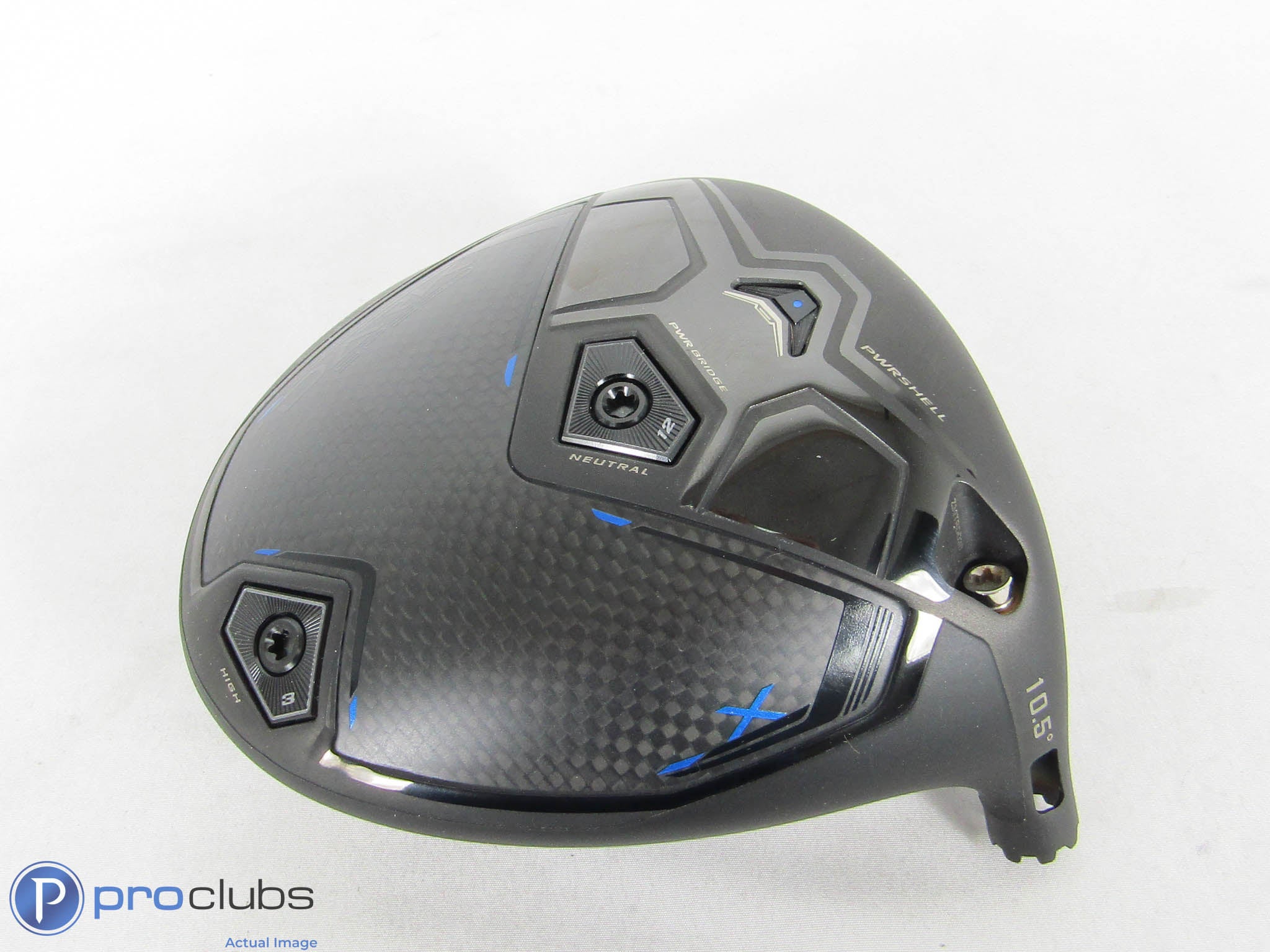 New! Cobra DarkSpeed X 10.5* Driver -Head Only - 470637