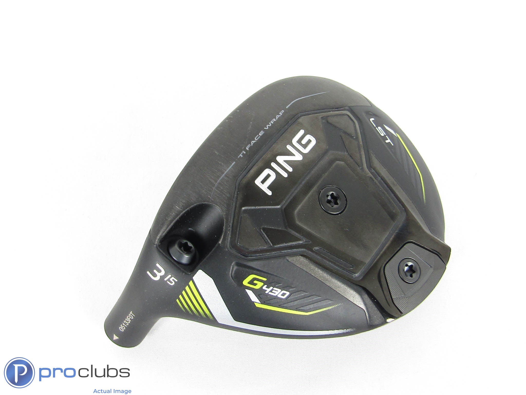 Left Handed! Ping G430 LST 15* 3 Wood - Head Only - 429415