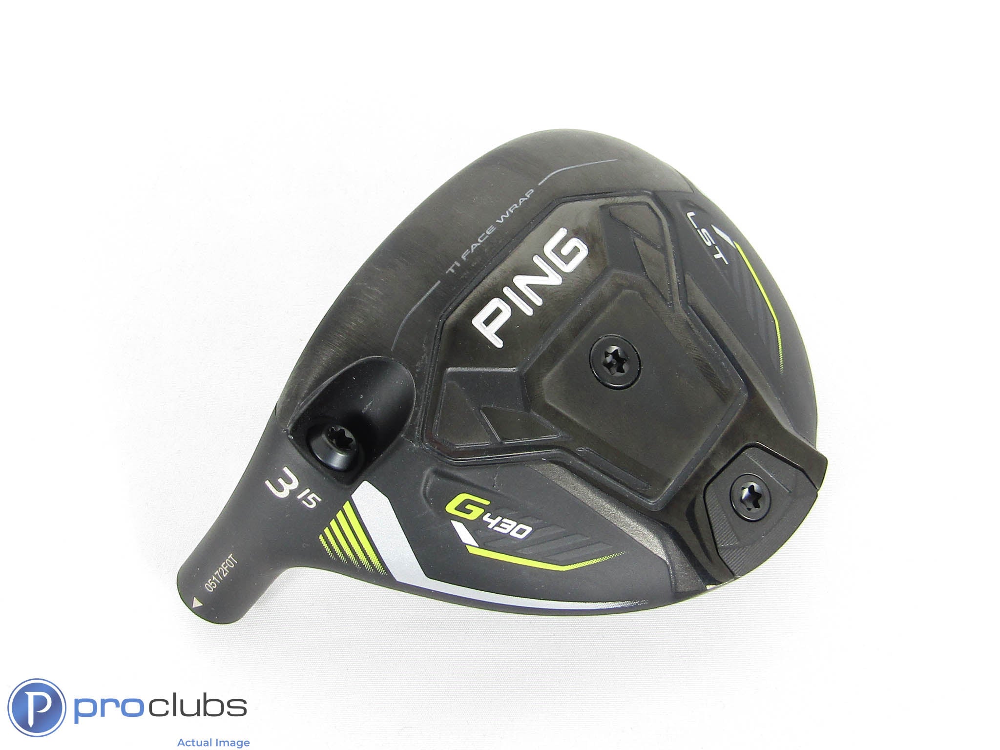 Left Handed! Ping G430 LST 15* 3 Wood - Head Only - 429416