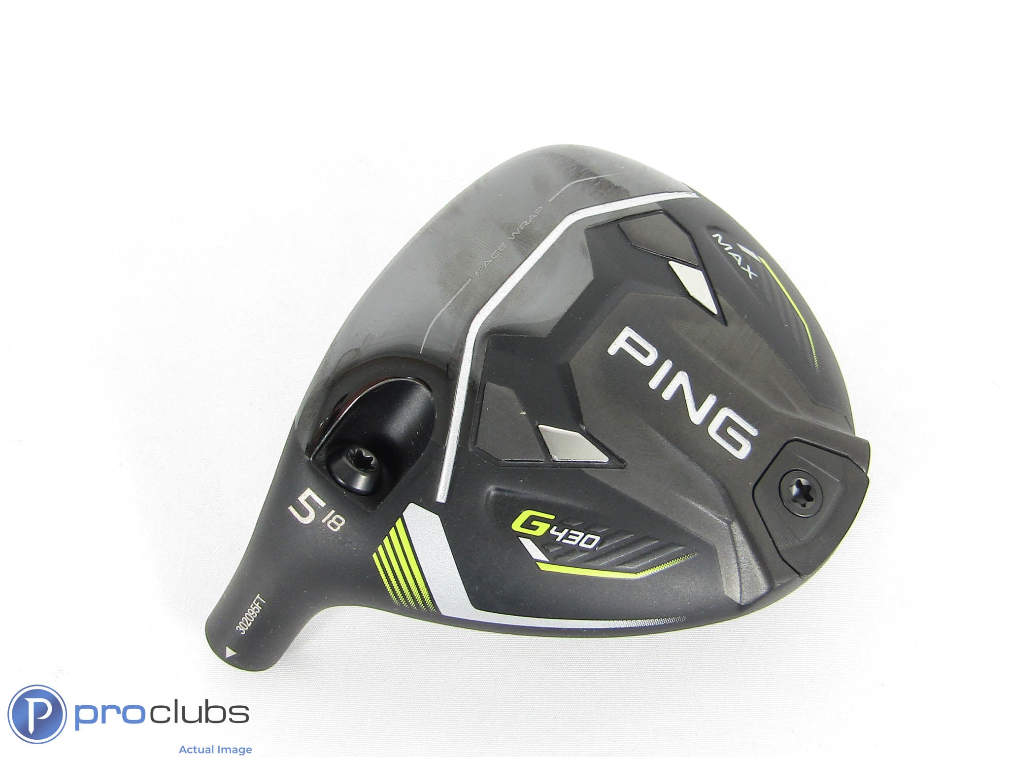 Left Handed! Ping G430 MAX 18* 5 Wood - Head Only - 429668