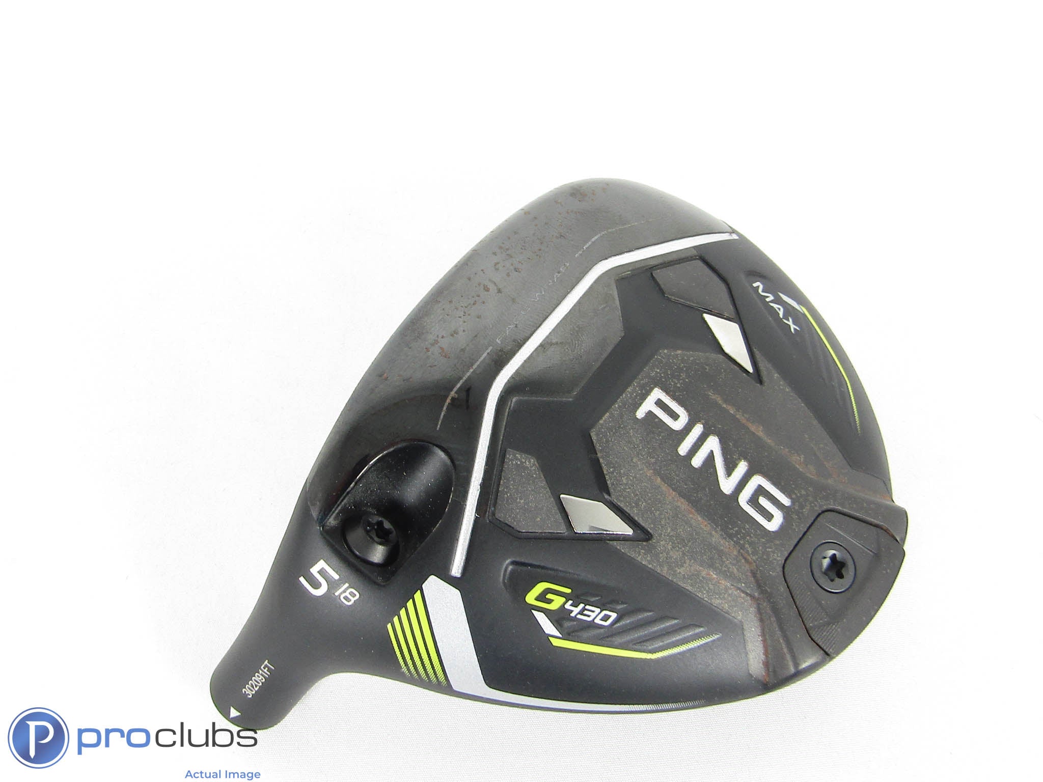 Left Handed! Ping G430 MAX 18* 5 Wood - Head Only - 429660