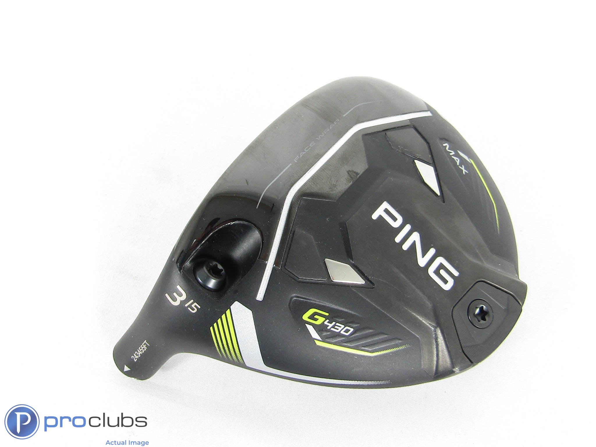 Left Handed! Ping G430 MAX 15* 3 Wood - Head Only - 429153