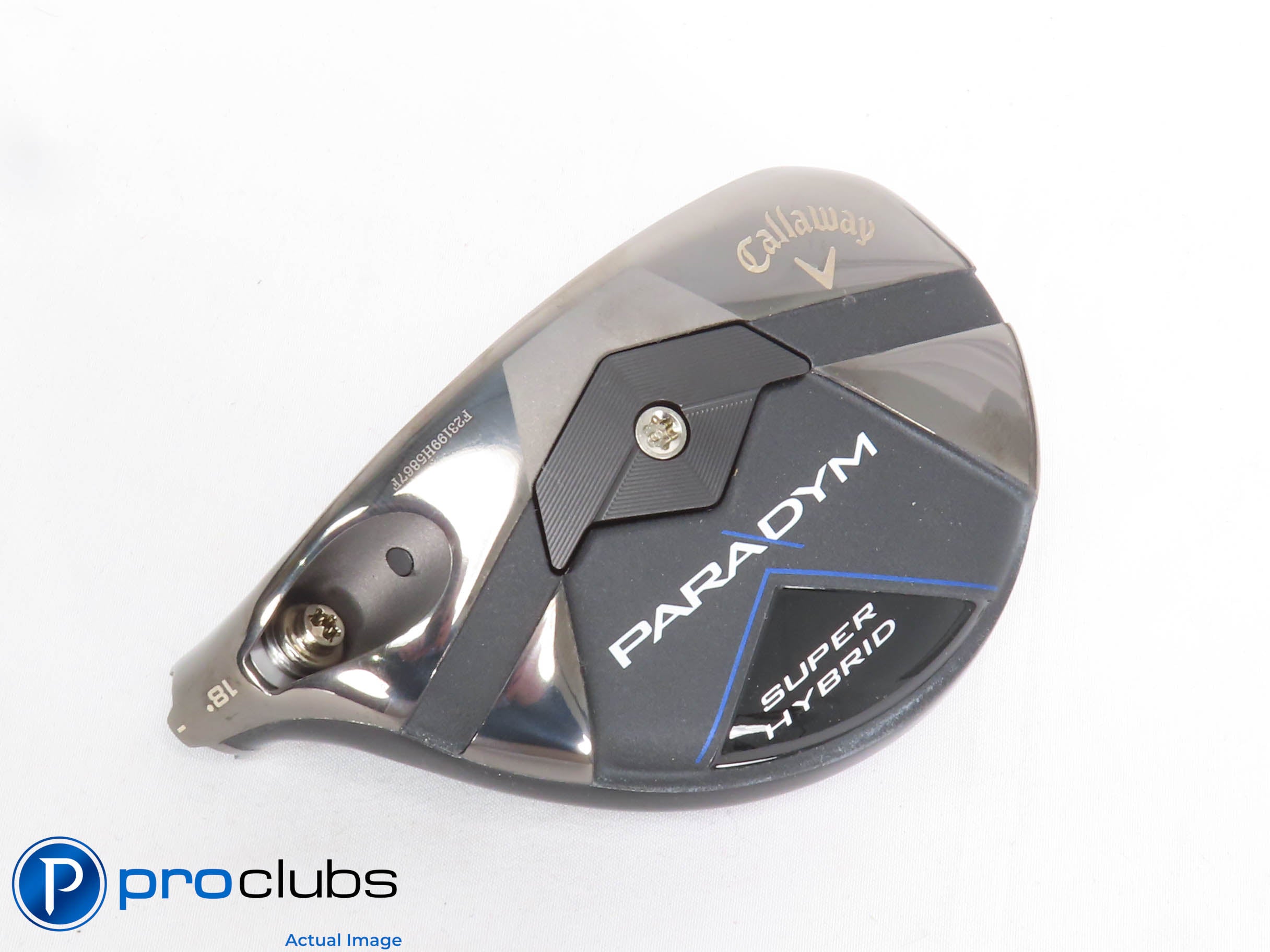 Nice Left Handed Callaway Paradym 18* Super Hybrid HEAD ONLY 430098