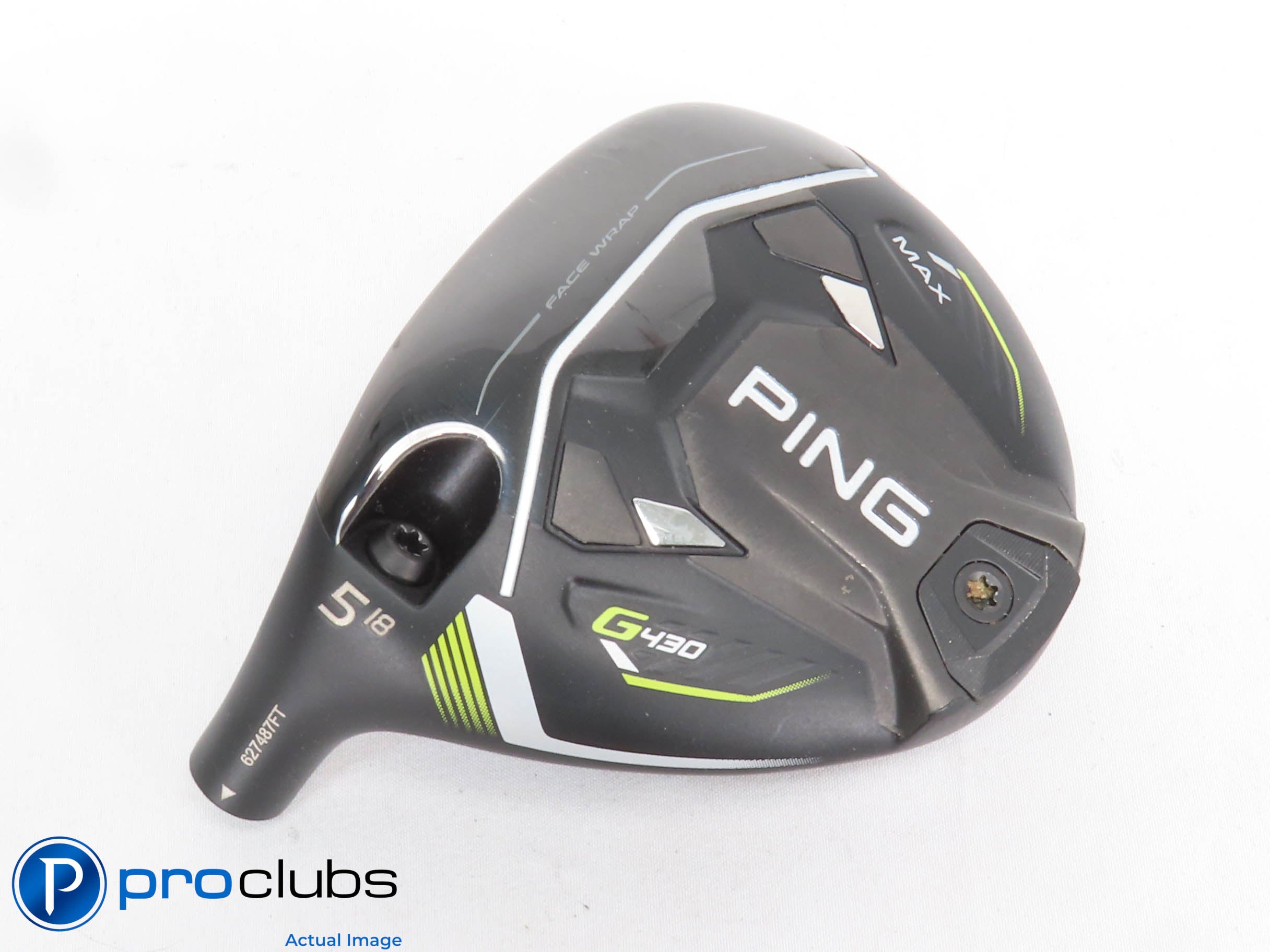 Nice Left Handed Ping G430 MAX 18* 5 Wood HEAD ONLY 429677