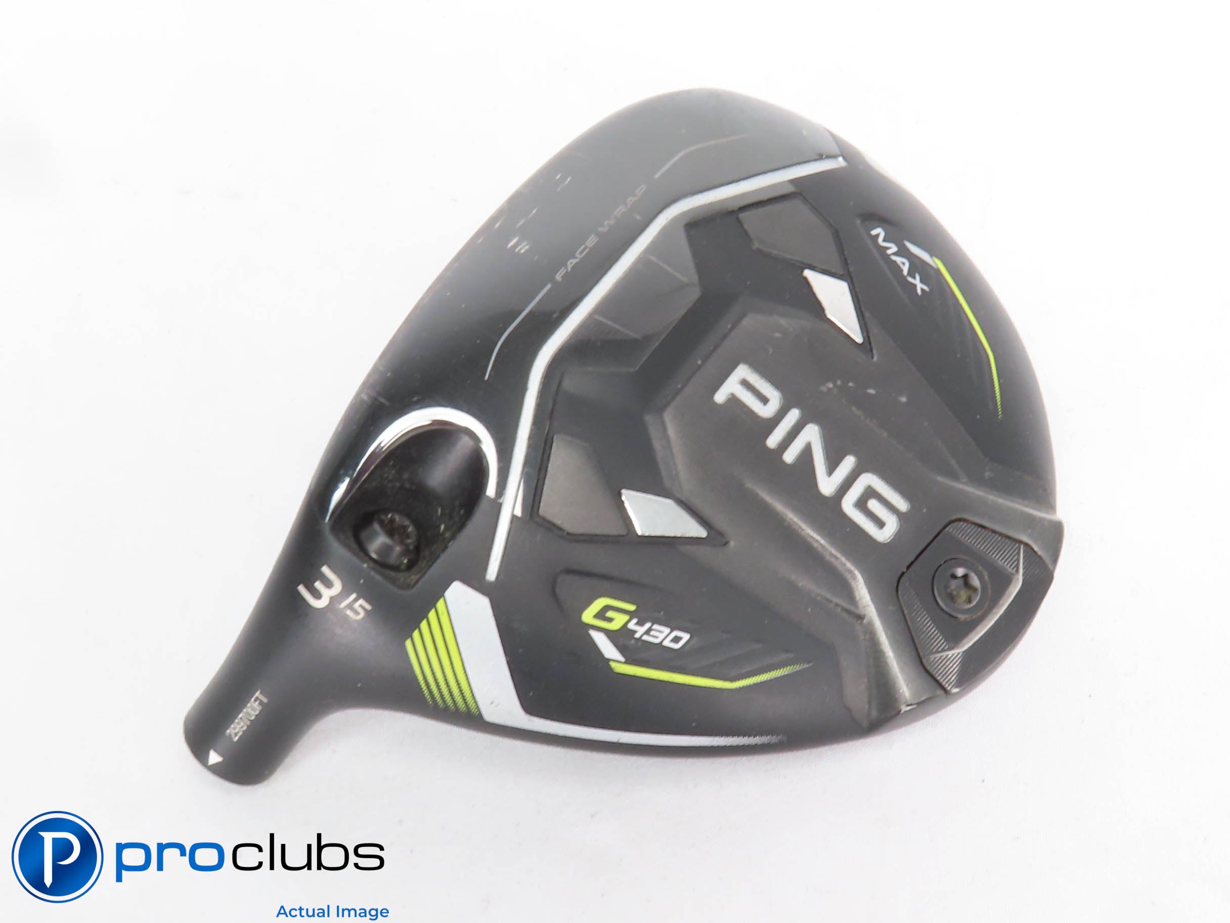 Nice Left Handed Ping G430 MAX 15* 3 Wood HEAD ONLY 429675