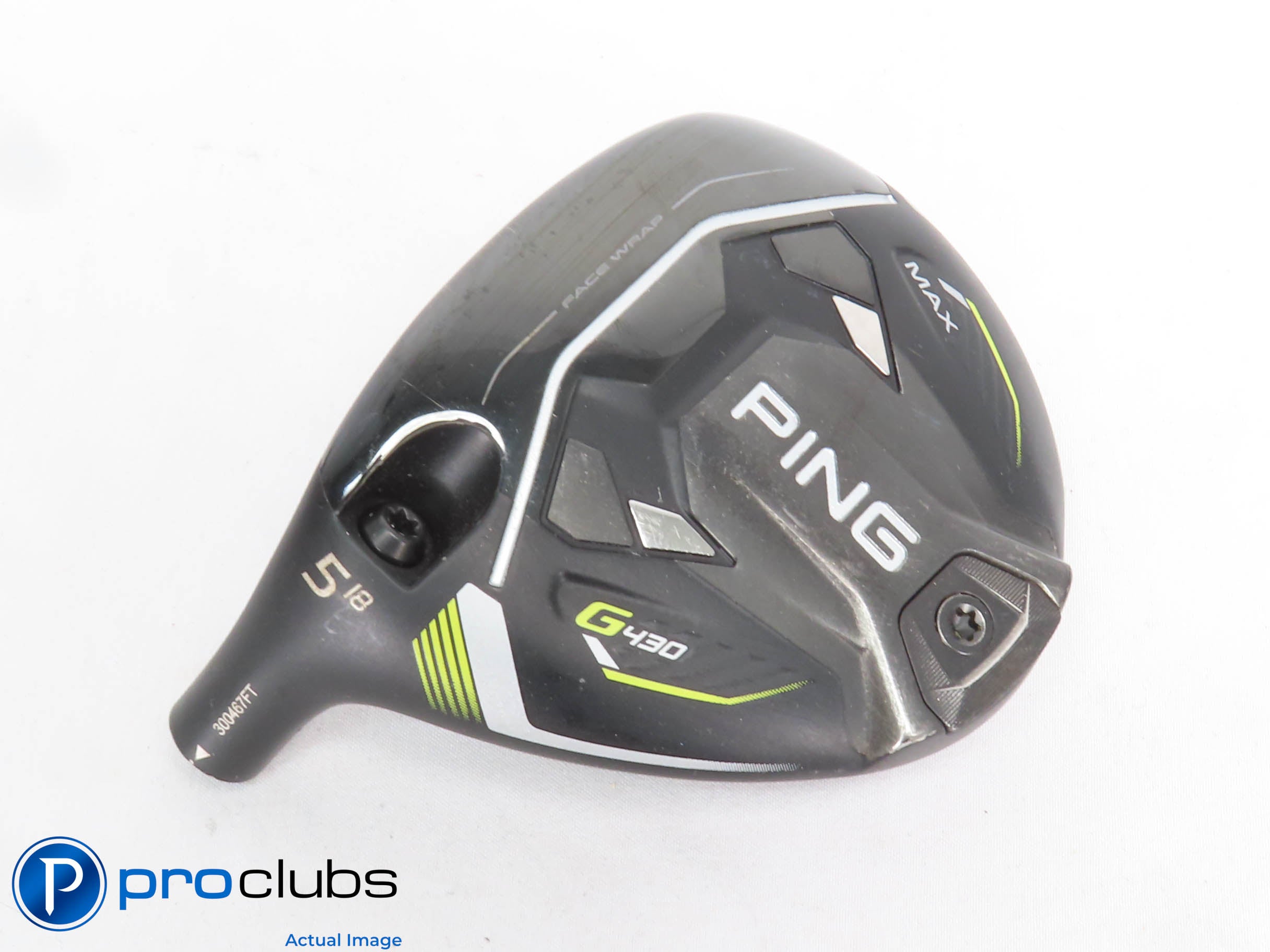 Left Handed Ping G430 MAX 18* 5 Wood HEAD ONLY 429671