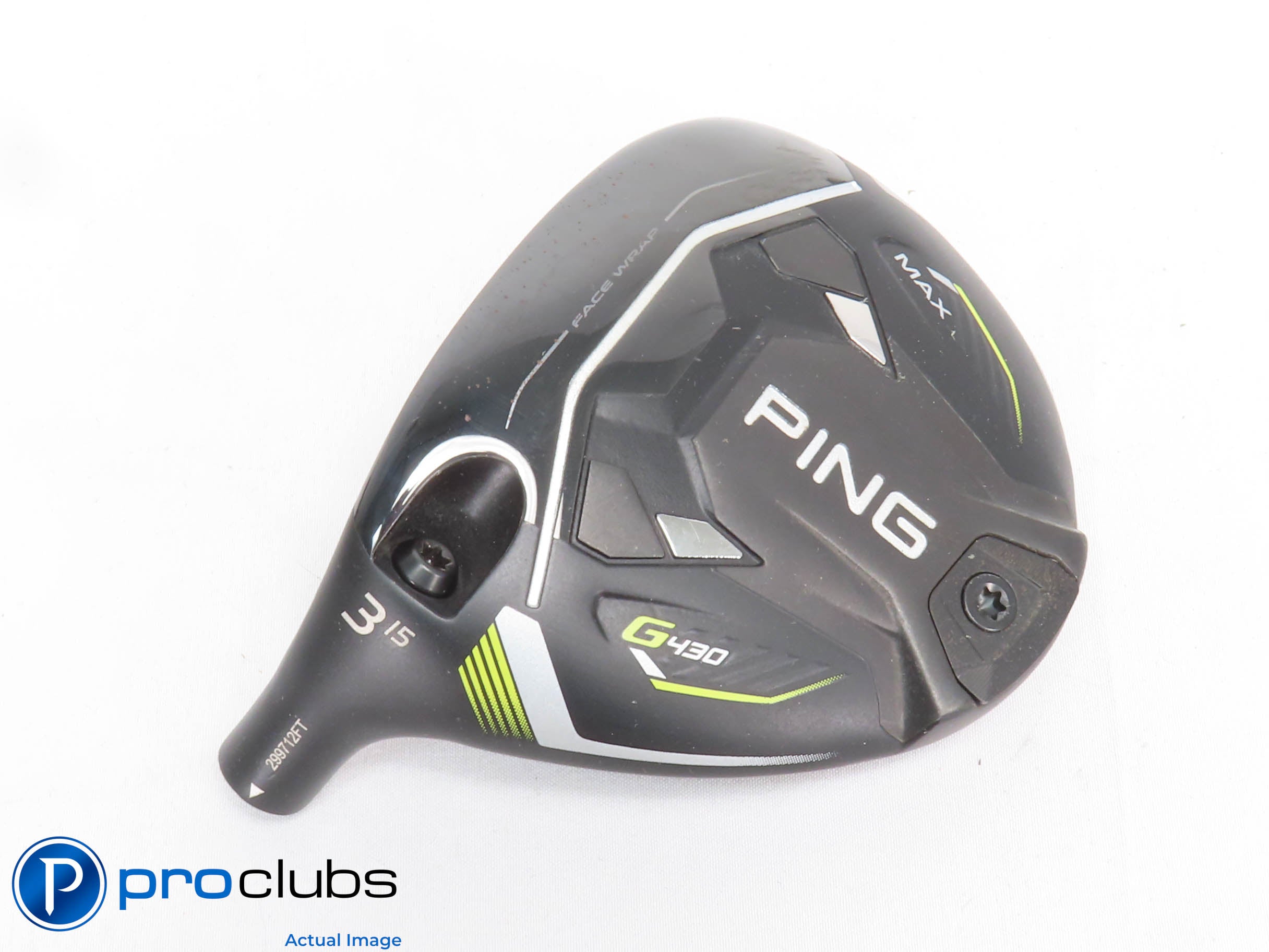 Left Handed Ping G430 MAX 15* 3 Wood HEAD ONLY 429670