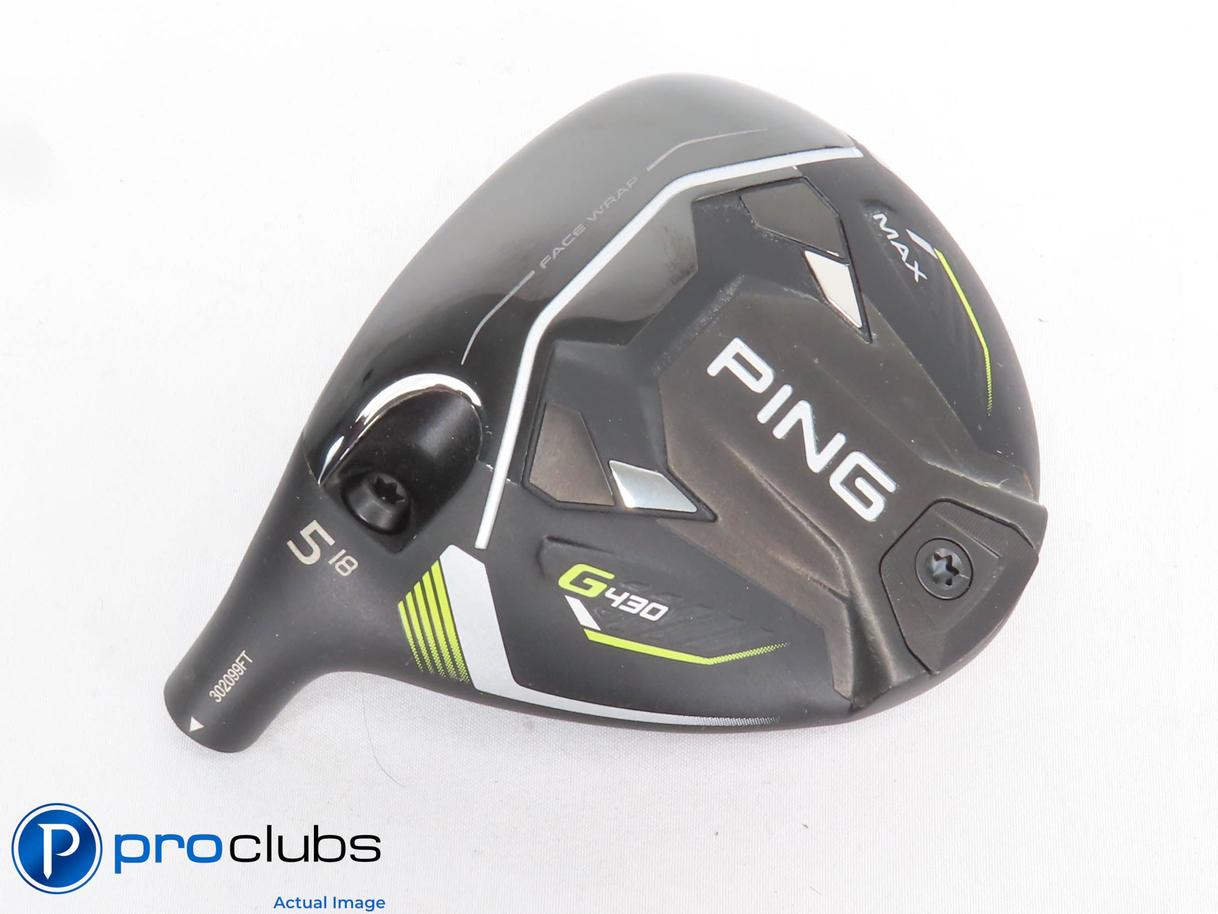 Nice Left Handed Ping G430 MAX 18* 5 Wood HEAD ONLY 429662
