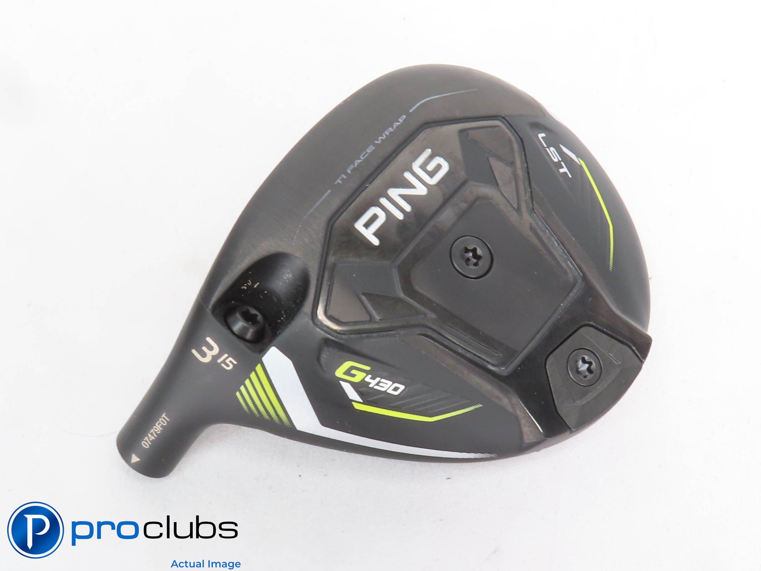 Left Handed Ping G430 LST 15* 3 Wood HEAD ONLY 430167