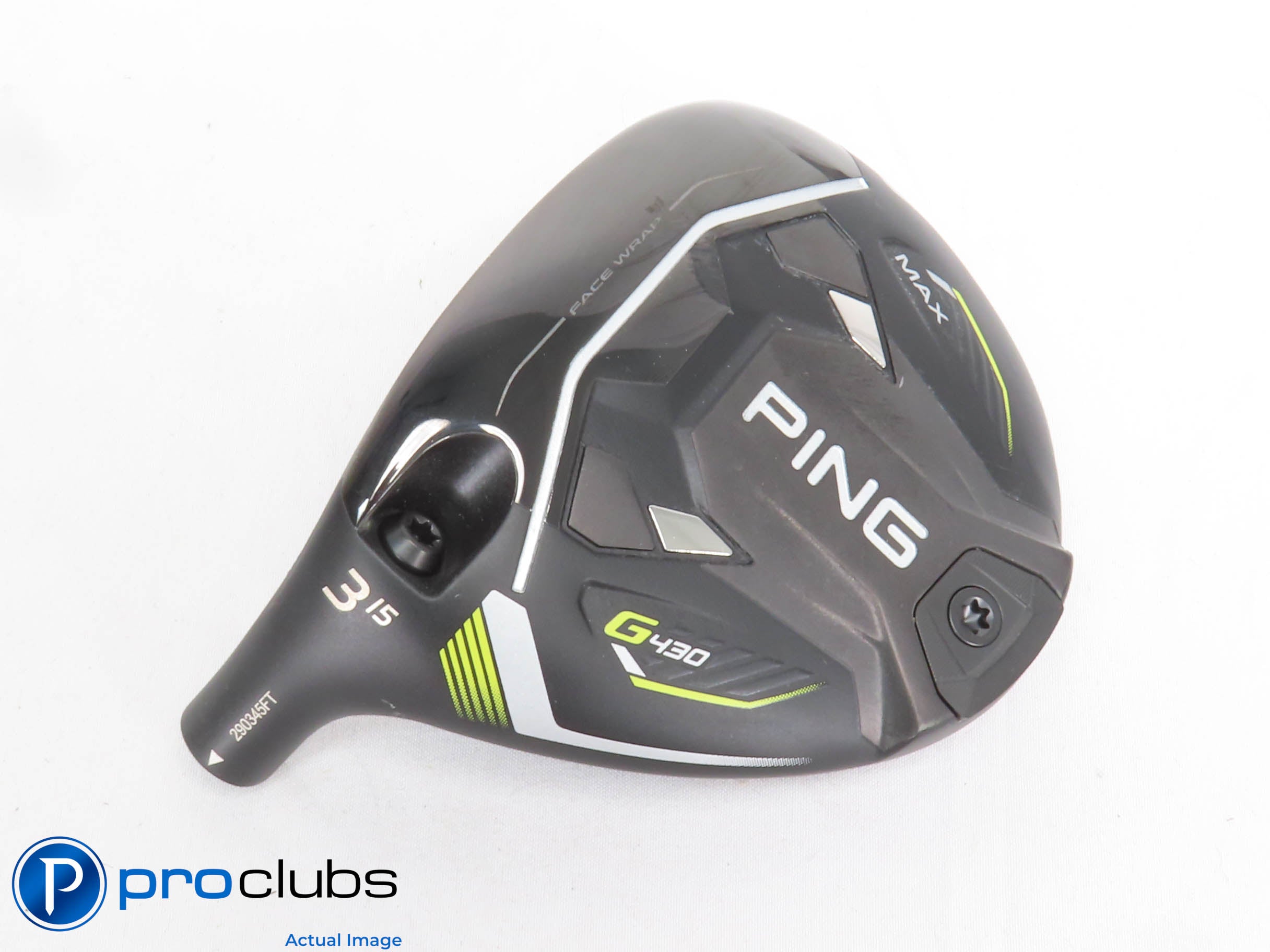 Nice Left Handed Ping G430 MAX 15* 3 Wood HEAD ONLY 430174