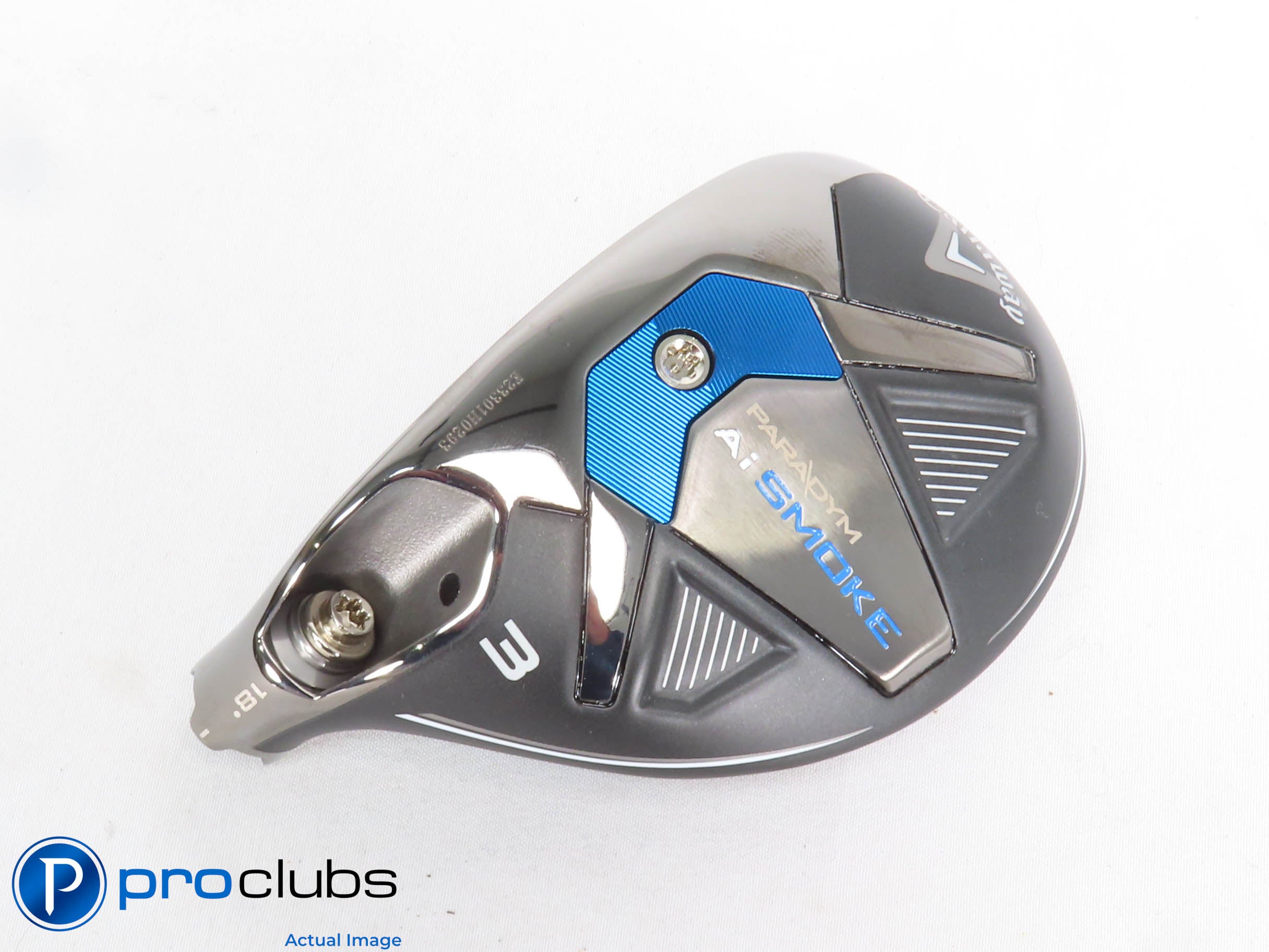 Nice Left Handed Callaway Paradym Ai Smoke 18* 3 Hybrid HEAD ONLY 430099