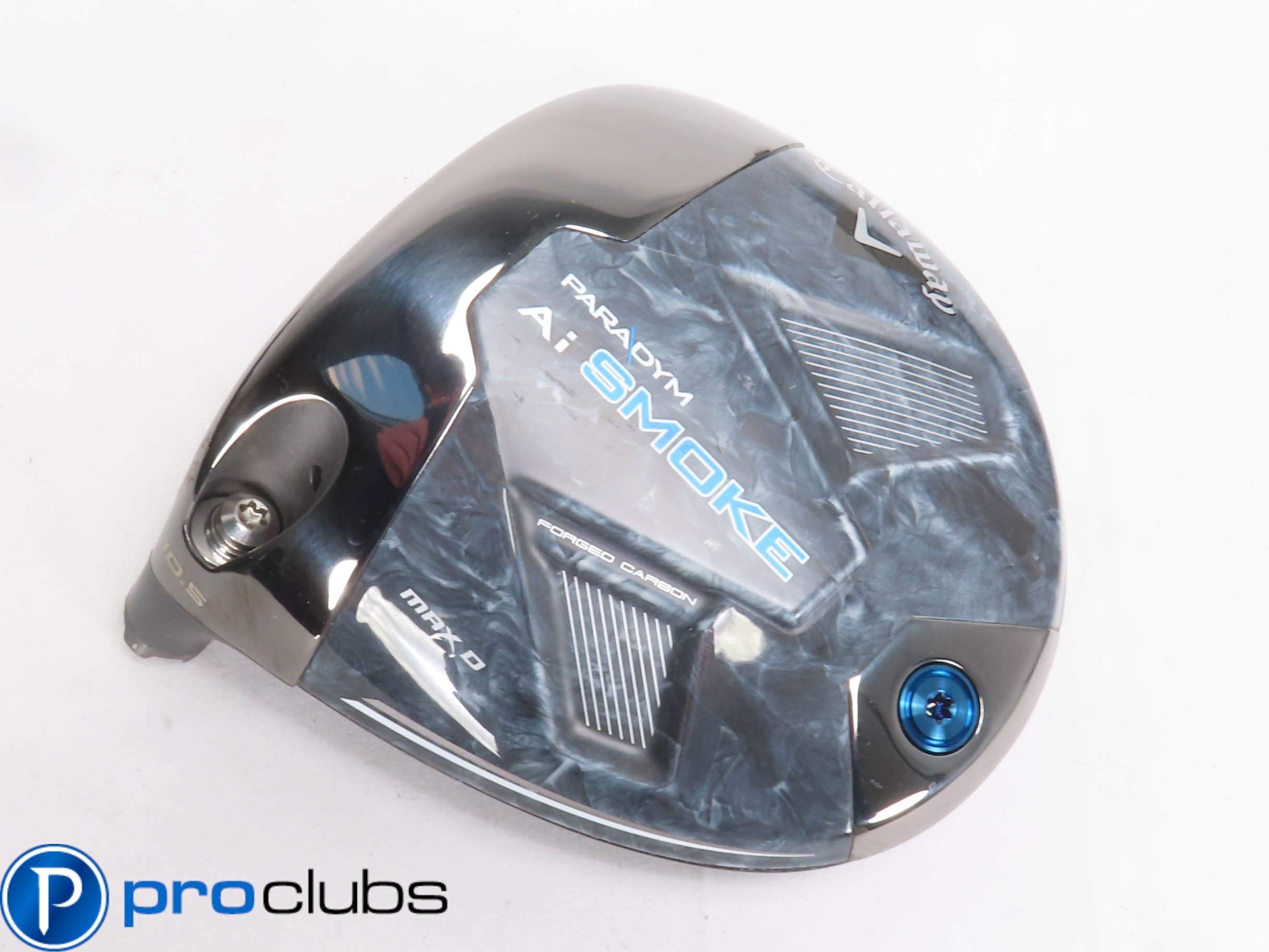 Nice Left Handed Callaway Paradym Ai Smoke Max D 10.5* Driver HEAD ONLY 428173