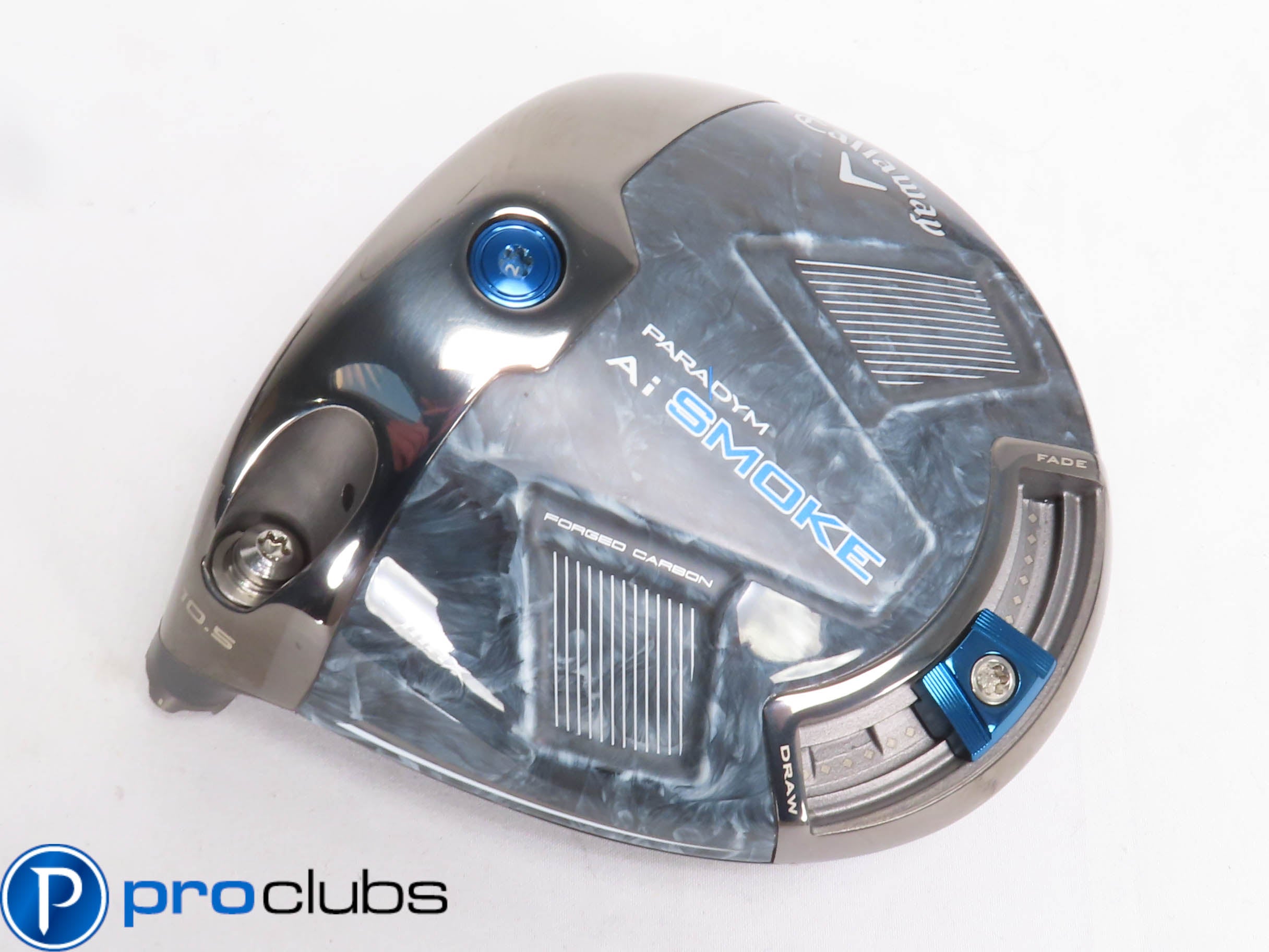 Nice Left Handed Callaway Paradym Ai Smoke Max 10.5* Driver HEAD ONLY 428641