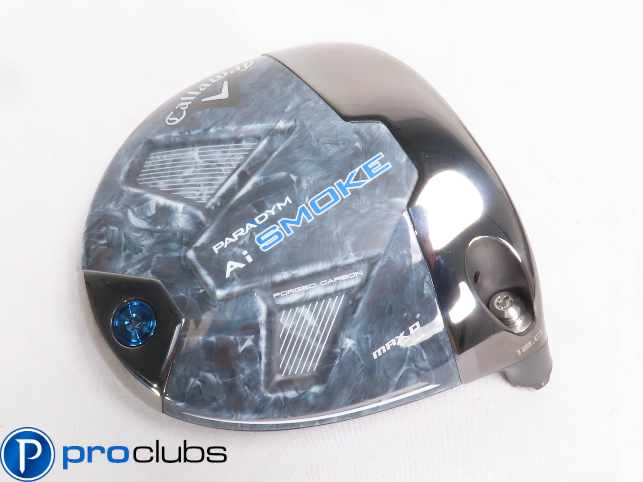 Nice Callaway Paradym Ai Smoke Max D 12* Driver HEAD ONLY 430204