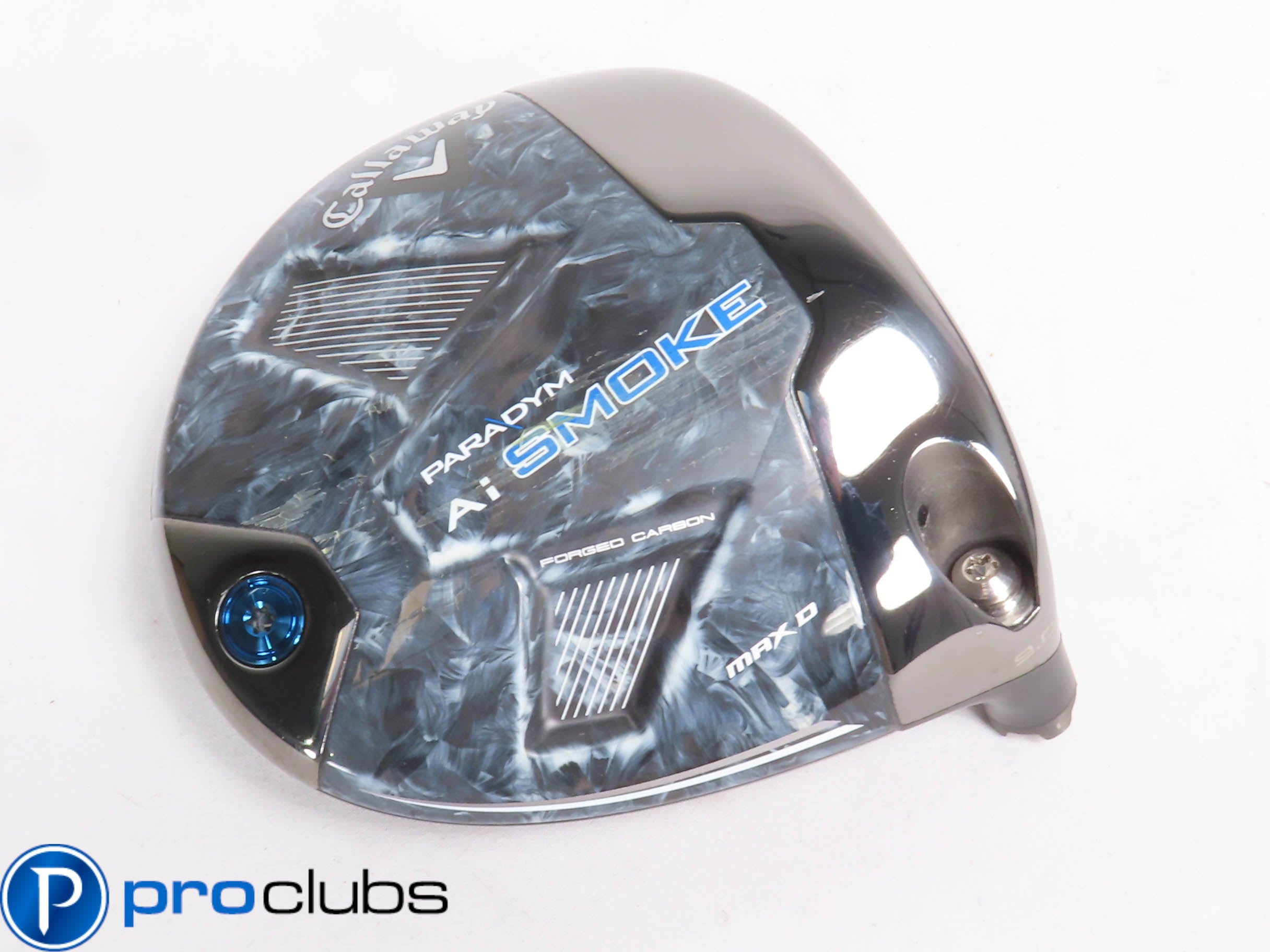 Nice Callaway Paradym Ai Smoke Max D 9* Driver HEAD ONLY 430209