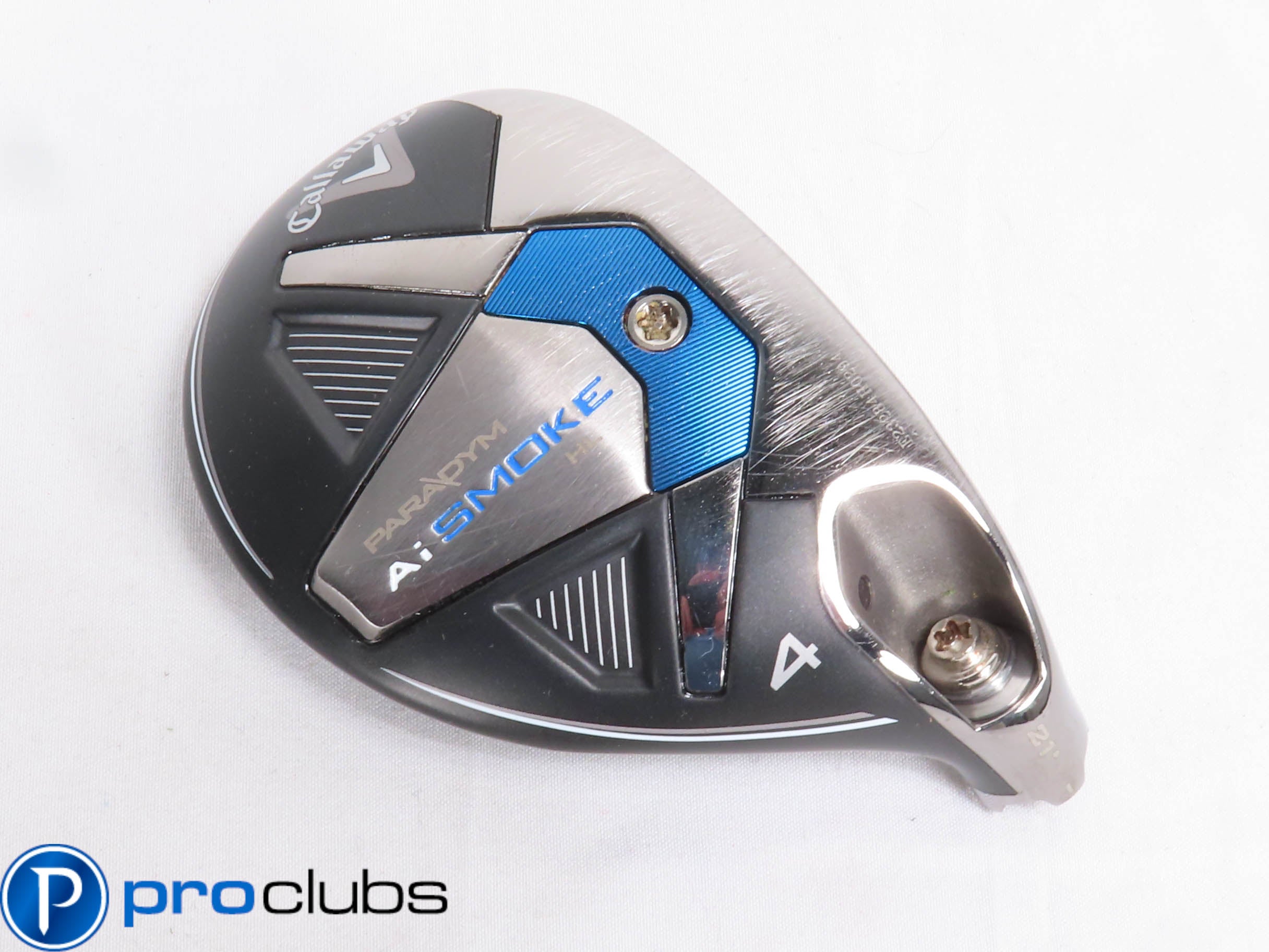 Nice Callaway Paradym Ai Smoke HL 21* 4 Hybrid HEAD ONLY 429518