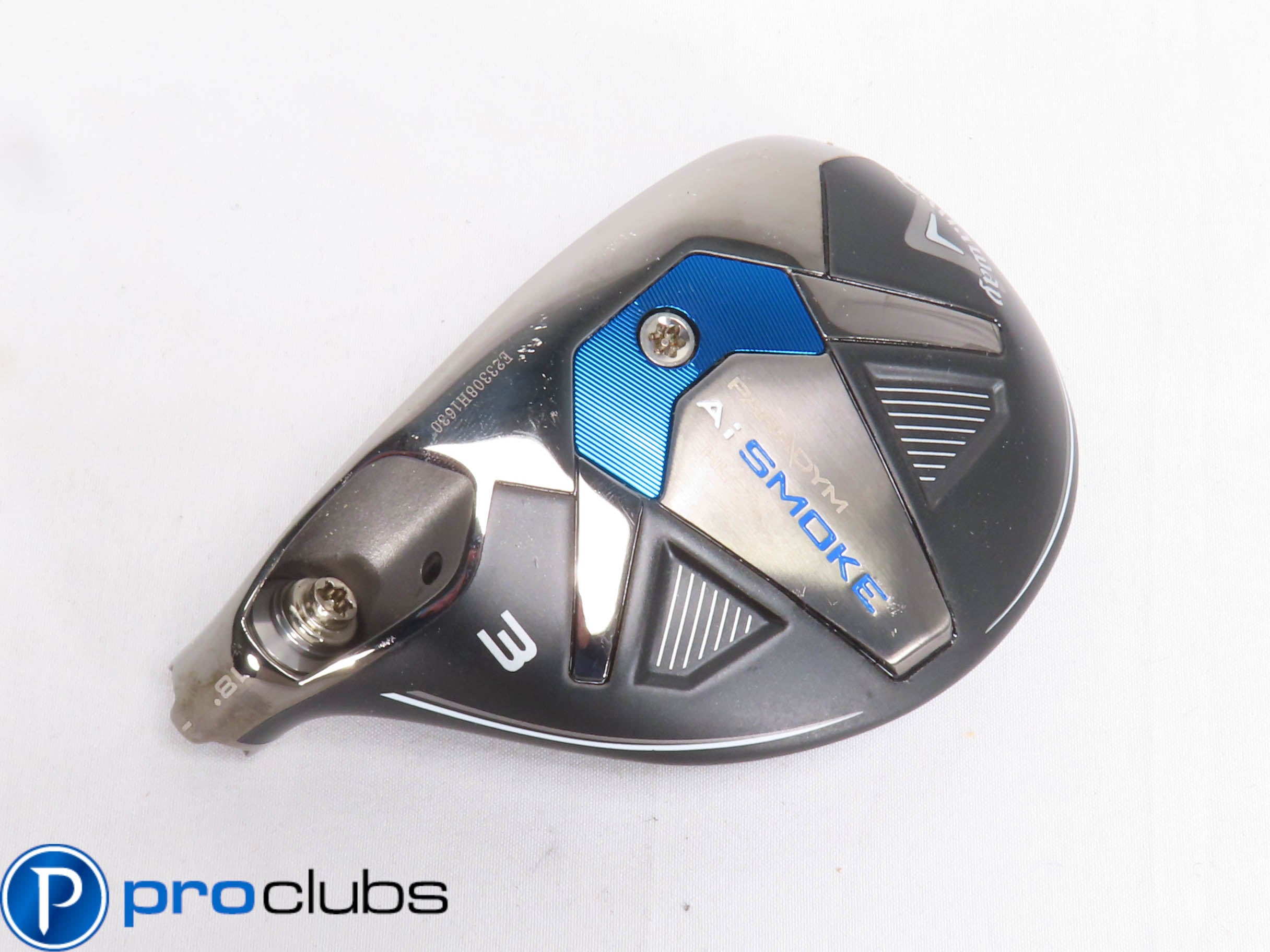 Nice Left Handed Callaway Paradym Ai Smoke HL 18* 3 Hybrid HEAD ONLY 429528