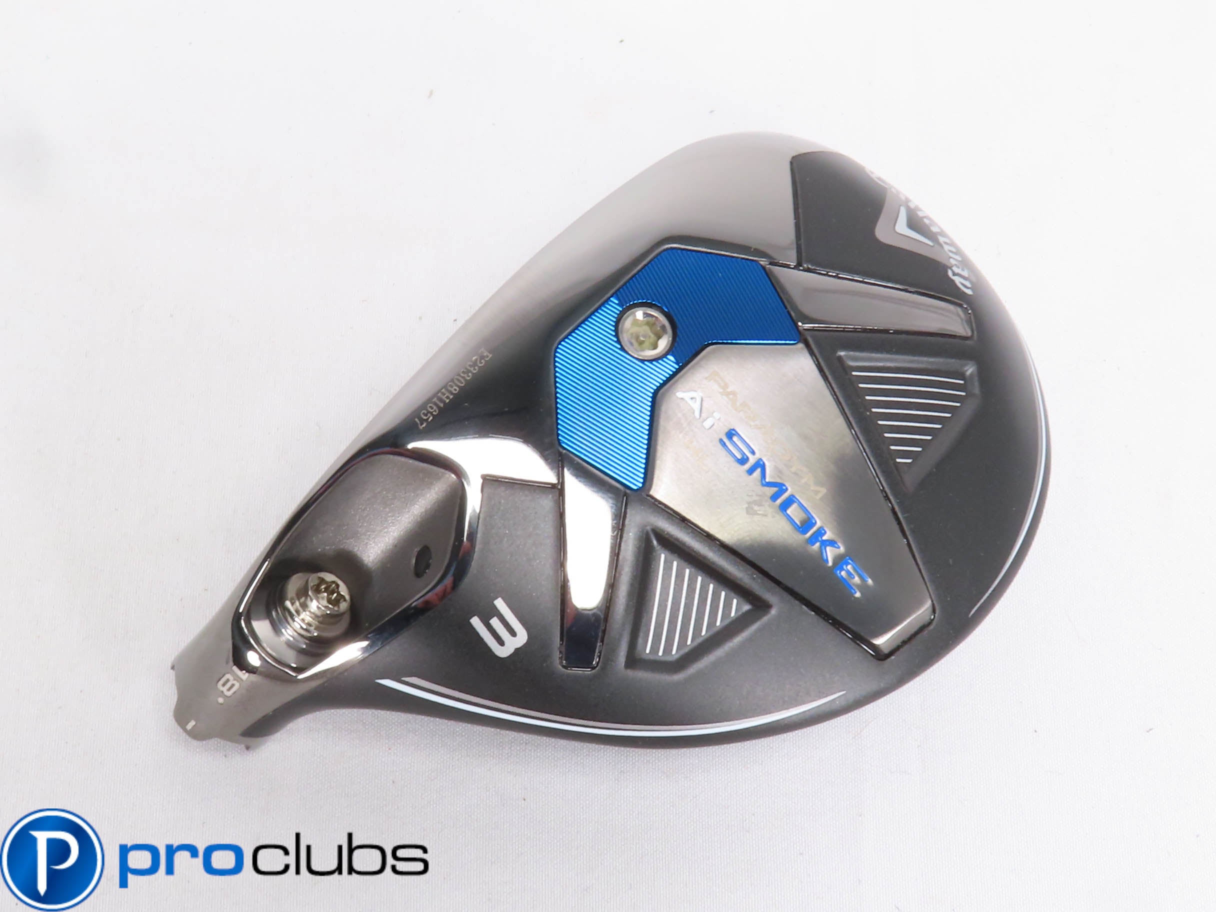 Nice Left Handed Callaway Paradym Ai Smoke HL 18* 3 Hybrid HEAD ONLY 429530