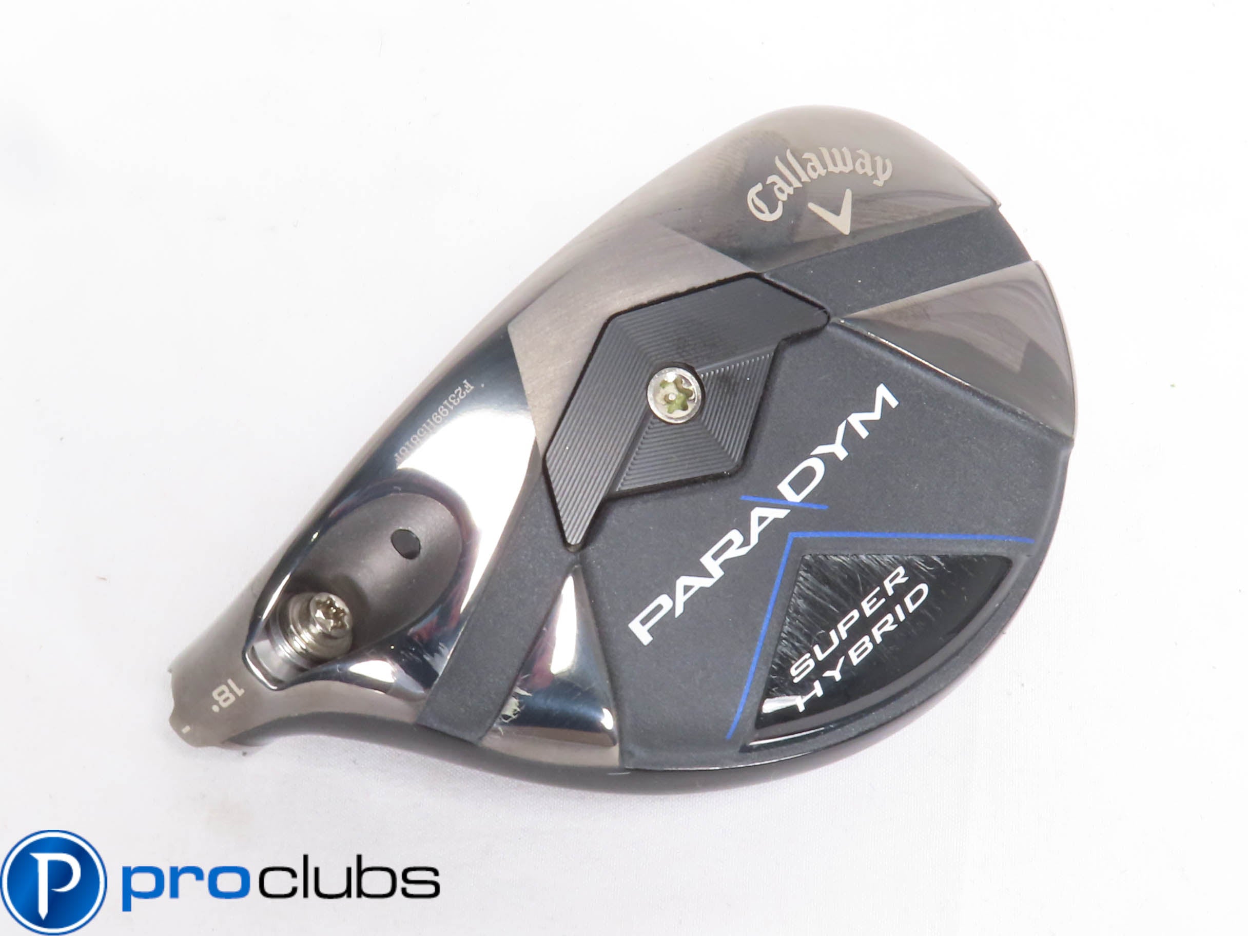 Nice Left Handed Callaway Paradym 18* Super Hybrid HEAD ONLY 430211