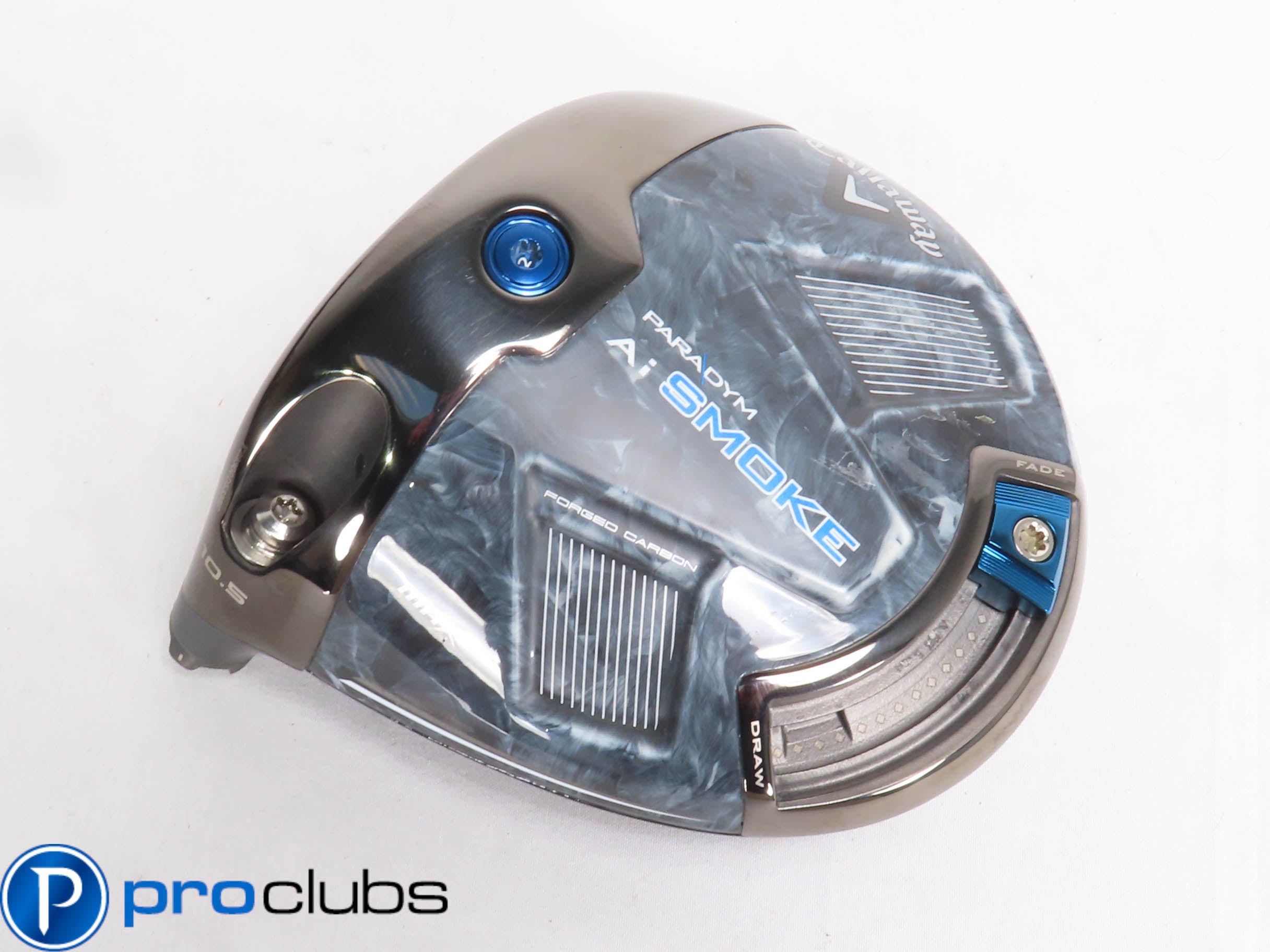 Nice Left Handed Callaway Paradym Ai Smoke Max 10.5* Driver HEAD ONLY 430199