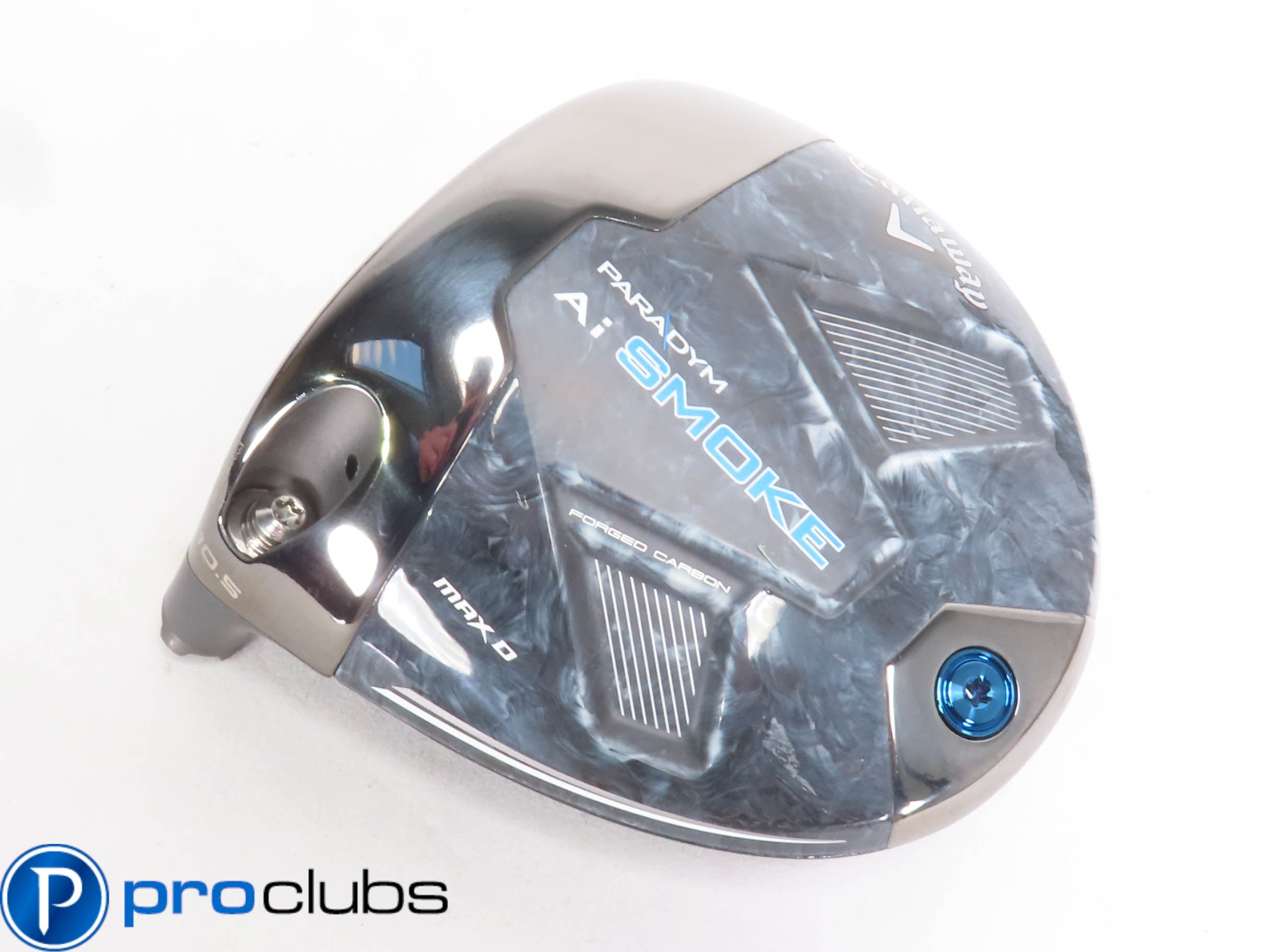 Nice Left Handed Callaway Paradym Ai Smoke Max D 10.5* Driver HEAD ONLY 430201