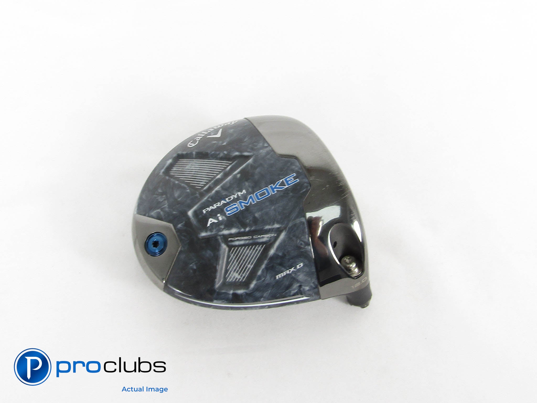 Excellent! Callaway Ai Smoke MAX D 12* Driver - Head Only - 430631