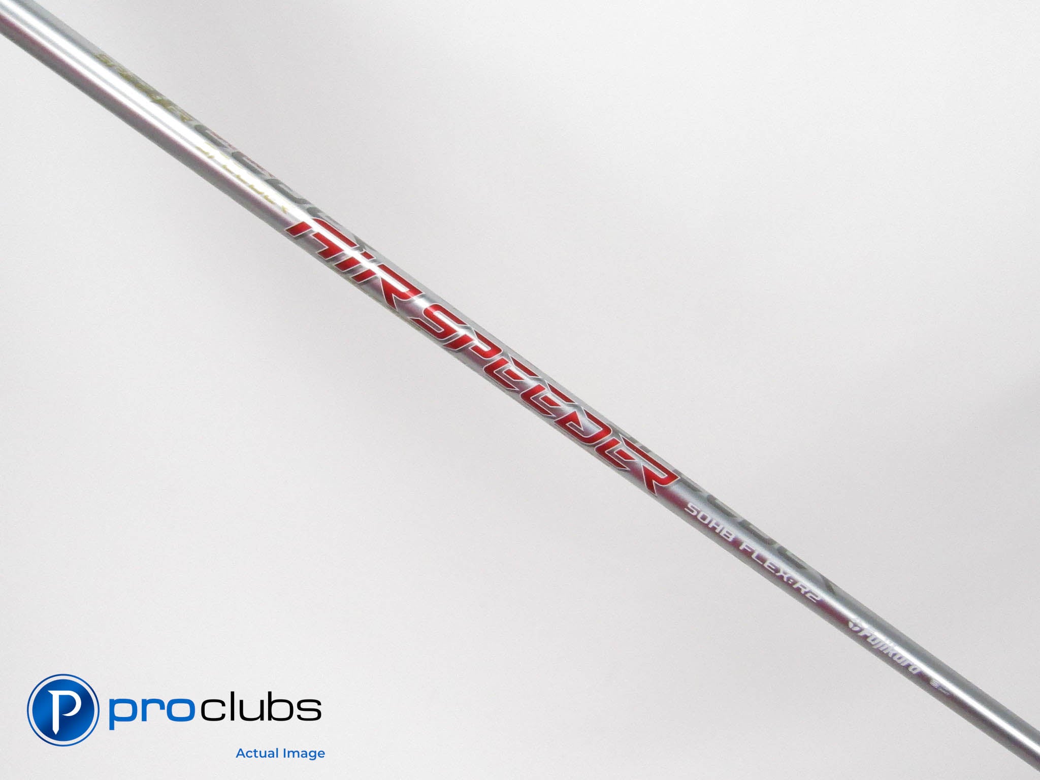 Fujikura AIR SPEEDER 50HB Senior Flex Hybrid Shaft Pull Out .335" Tip #472403