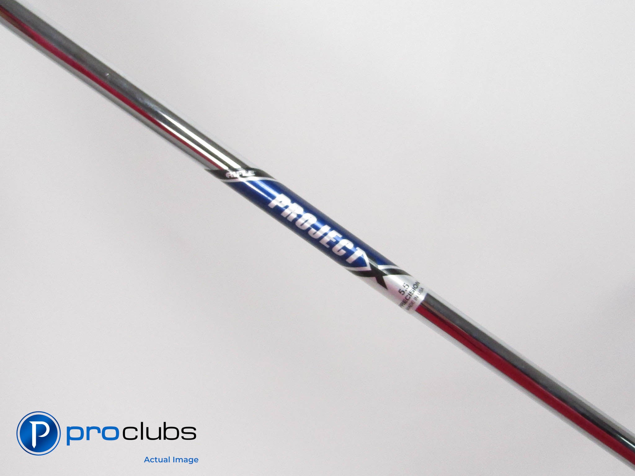 New! Project X 5.5 Regular Flex Steel 5-Iron Shaft .355" Taper Tip #472412
