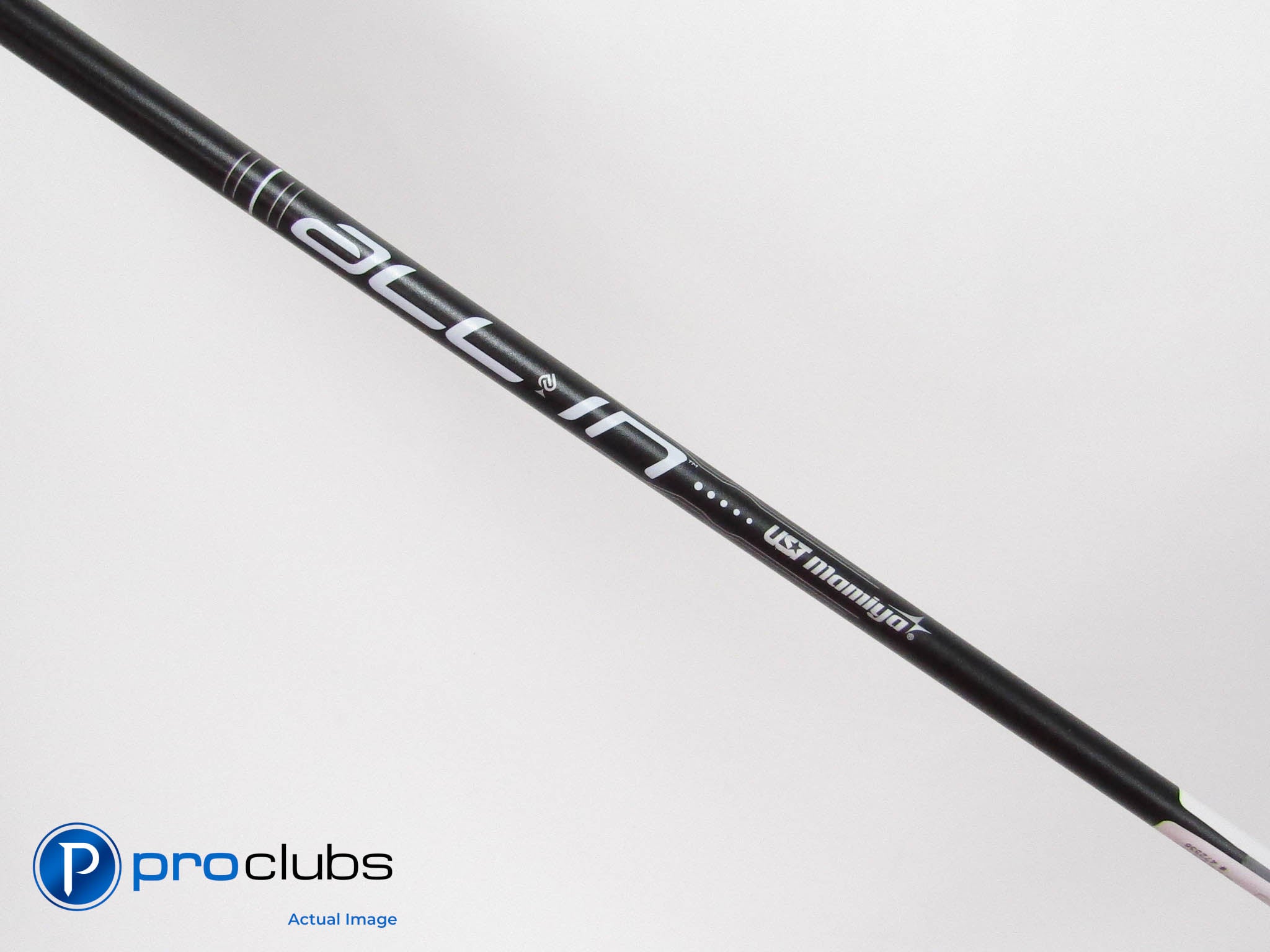 Mint! UST Mamiya ALL IN Graphite 47" Broomstick Putter shaft .370" Tip #472336