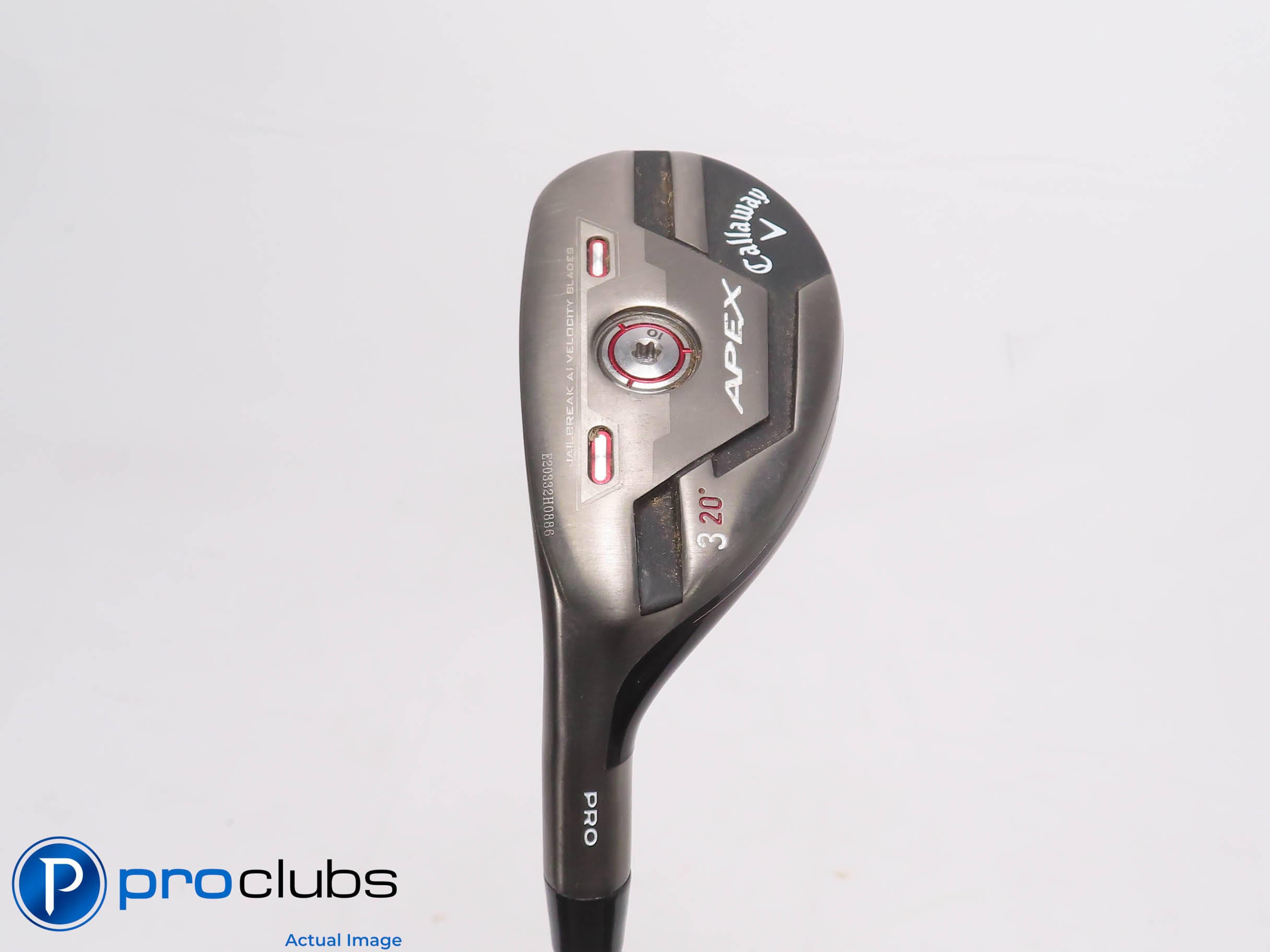 Left Hand Callaway '2021 Apex Pro 20* 3 Hybrid - Fujikura Pro 2.0 Regular 471922